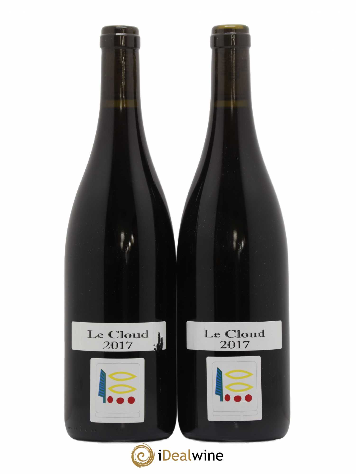 Ladoix Le Cloud Prieuré Roch 2017 - Lot de 2 bouteilles - 0