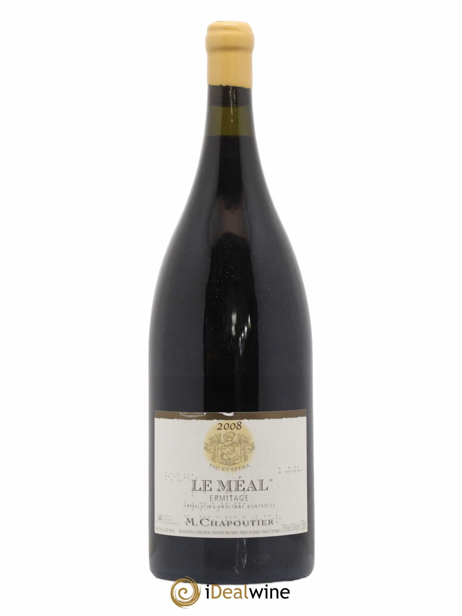 Hermitage Ermitage Le Méal Chapoutier 2008 - Lot de 1 magnum - 0