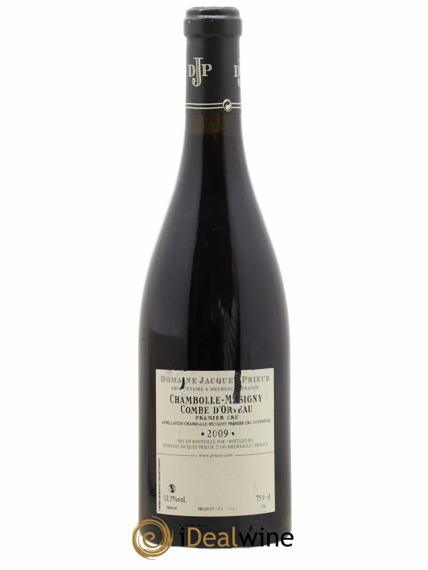 Chambolle-Musigny 1er Cru Combe d'Orveau Jacques Prieur (Domaine) 2009 - Lot de 1 bouteille - 1