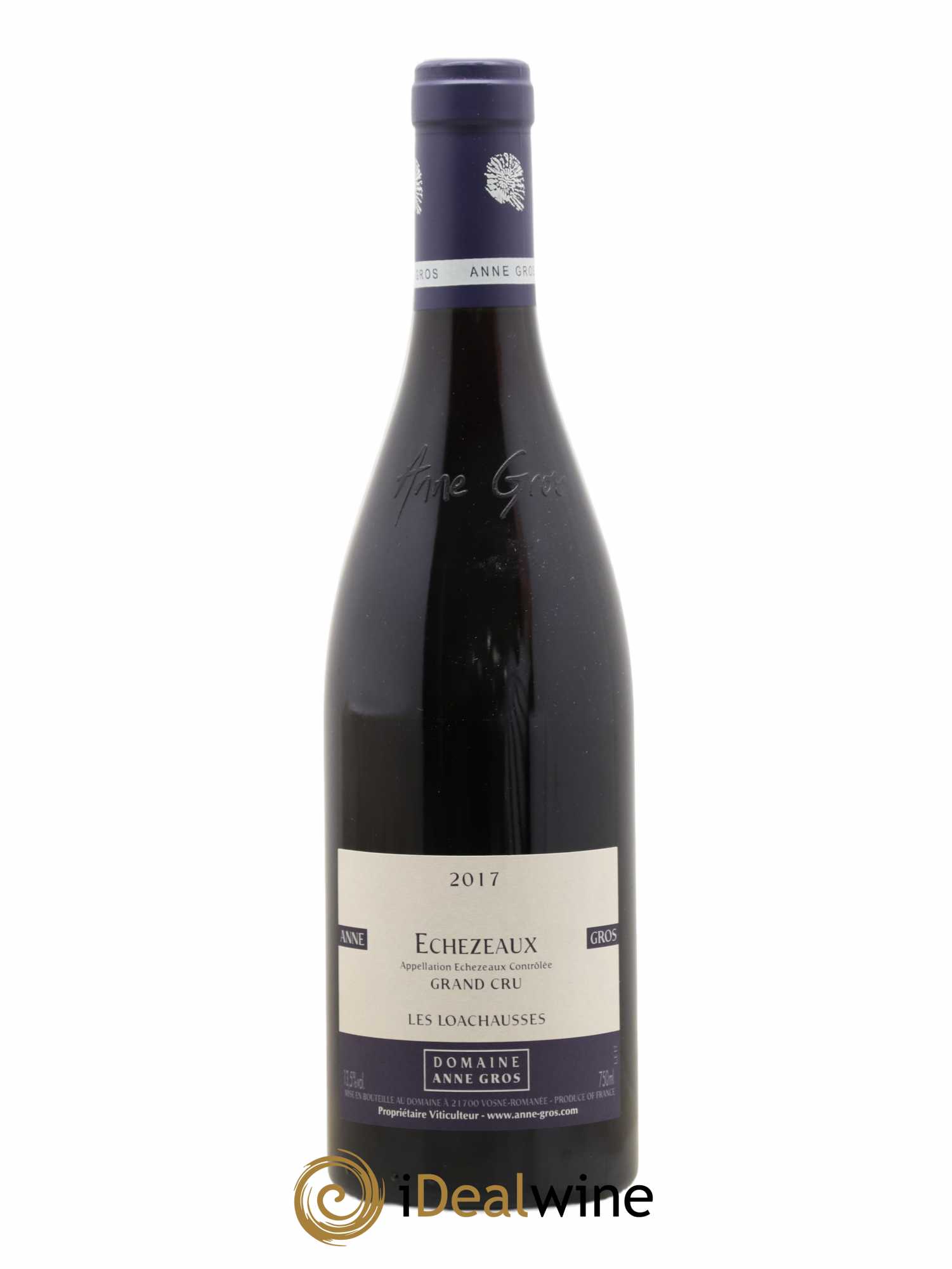 Echezeaux Grand Cru Les Loachausses Anne Gros 2017 - Lot de 1 bouteille - 0
