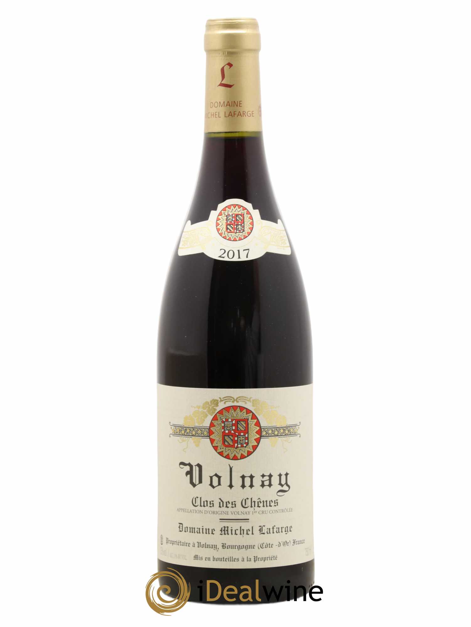Volnay 1er Cru Clos des Chênes Lafarge (Domaine) 2017 - Lot de 1 bouteille - 0