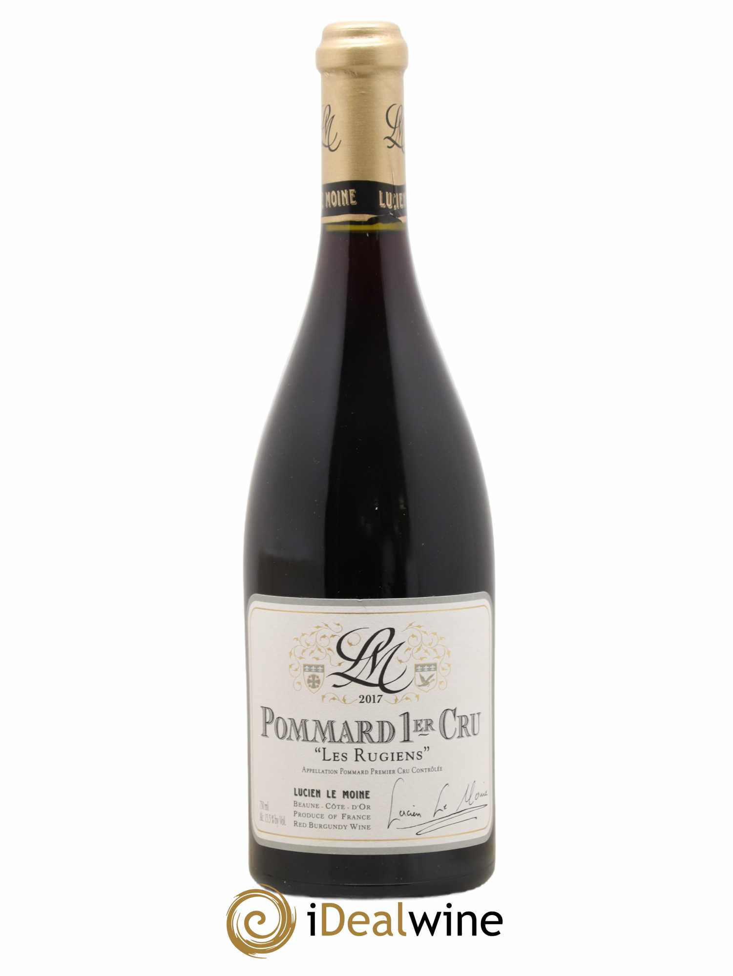 Pommard 1er Cru Les Rugiens Lucien Le Moine 2017 - Posten von 1 Flasche - 0