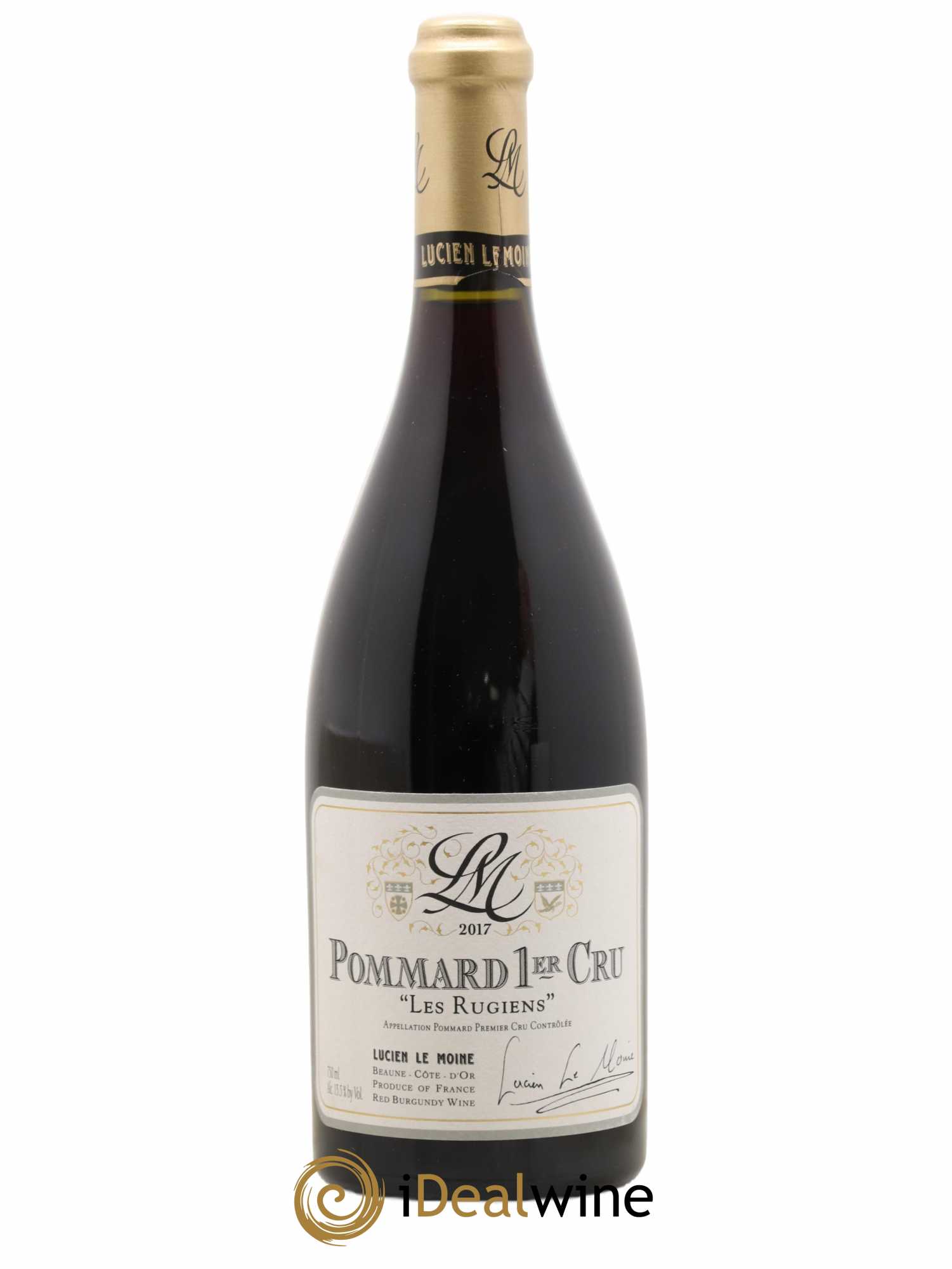 Pommard 1er Cru Les Rugiens Lucien Le Moine 2017 - Posten von 1 Flasche - 0