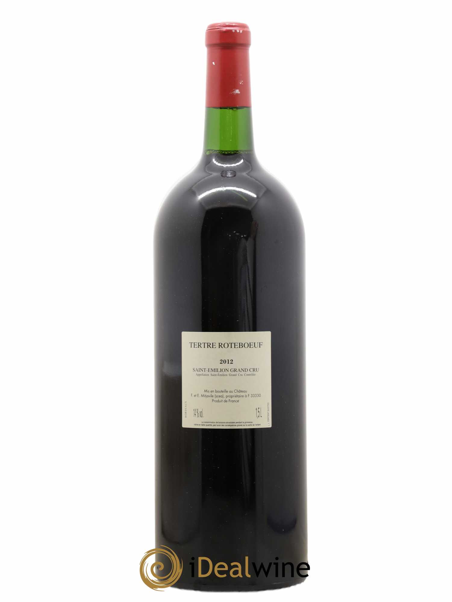 Château Tertre Roteboeuf 2012 - Posten von 1 Magnum - 1