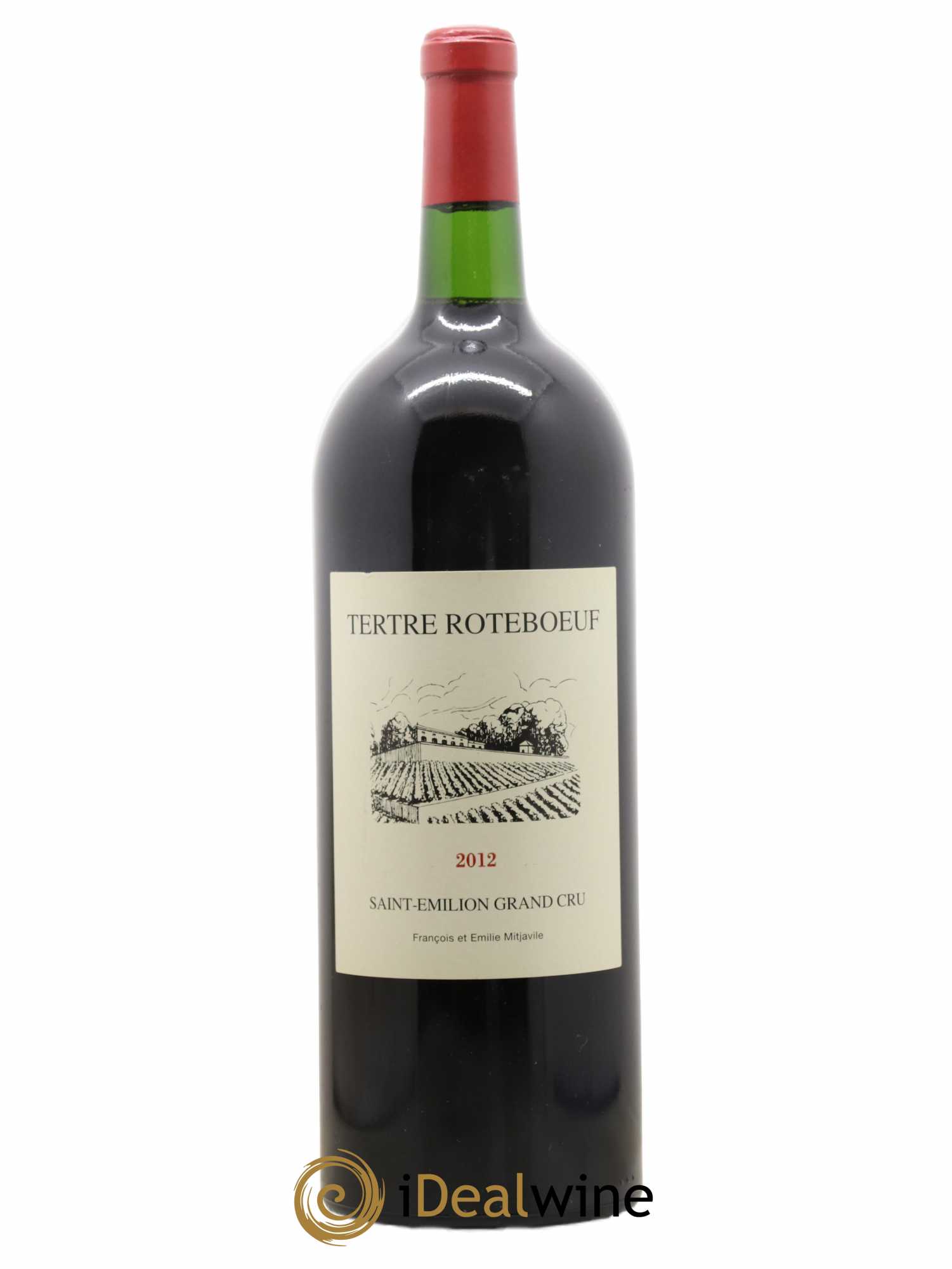 Château Tertre Roteboeuf 2012 - Posten von 1 Magnum - 0
