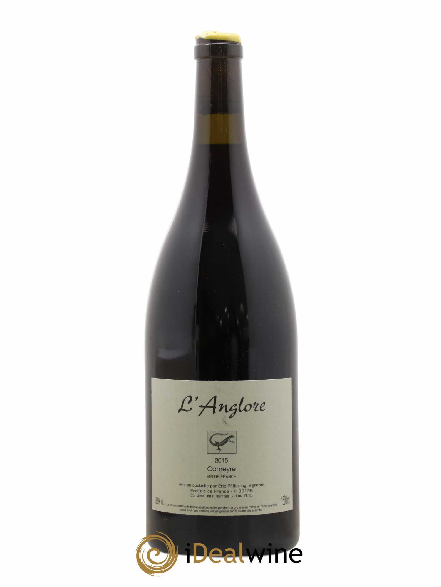 Vin de France Comeyre L'Anglore 2015 - Lot de 1 magnum - 0