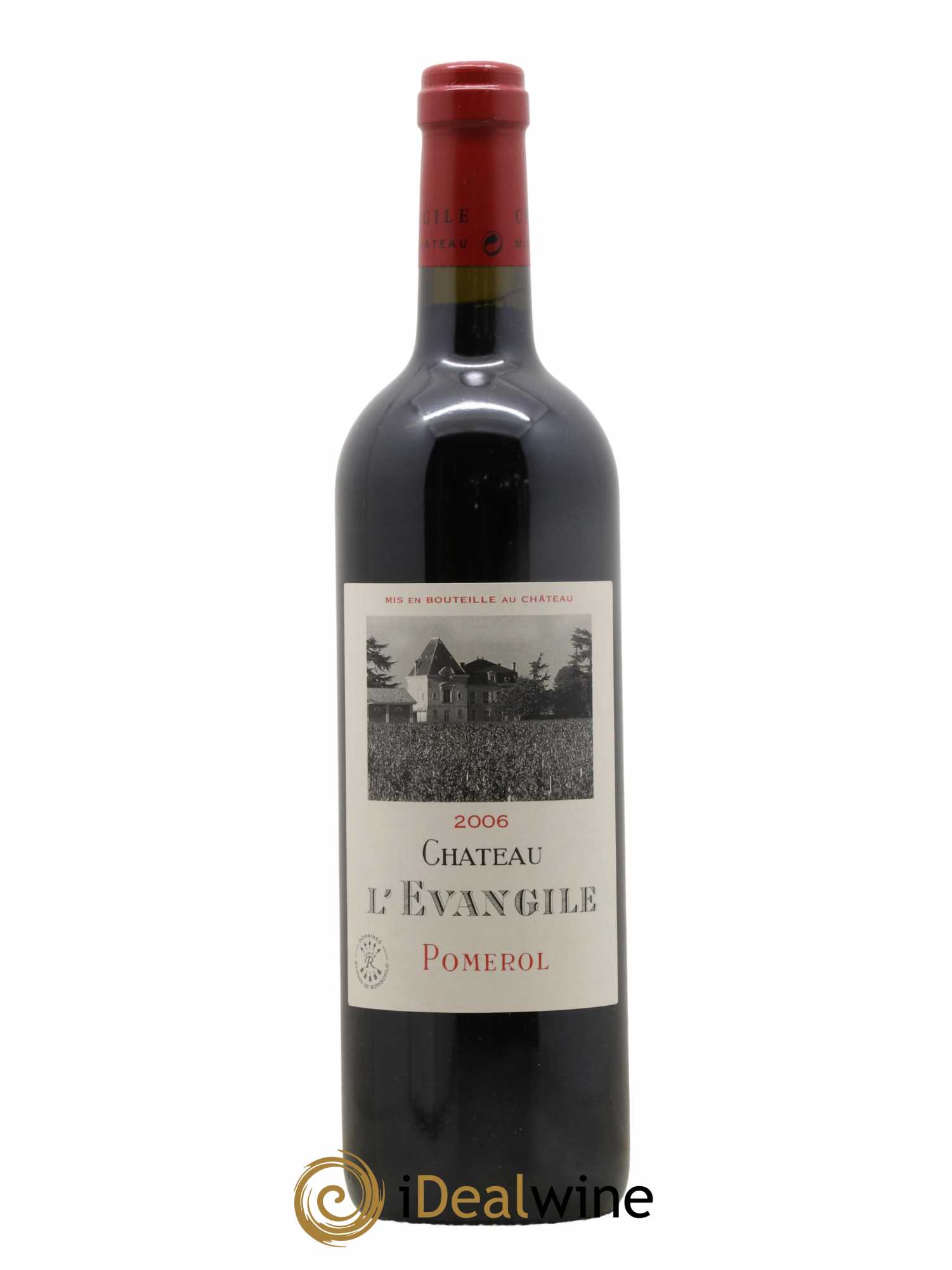 Château l' Évangile 2006 - Lot de 1 bouteille - 0