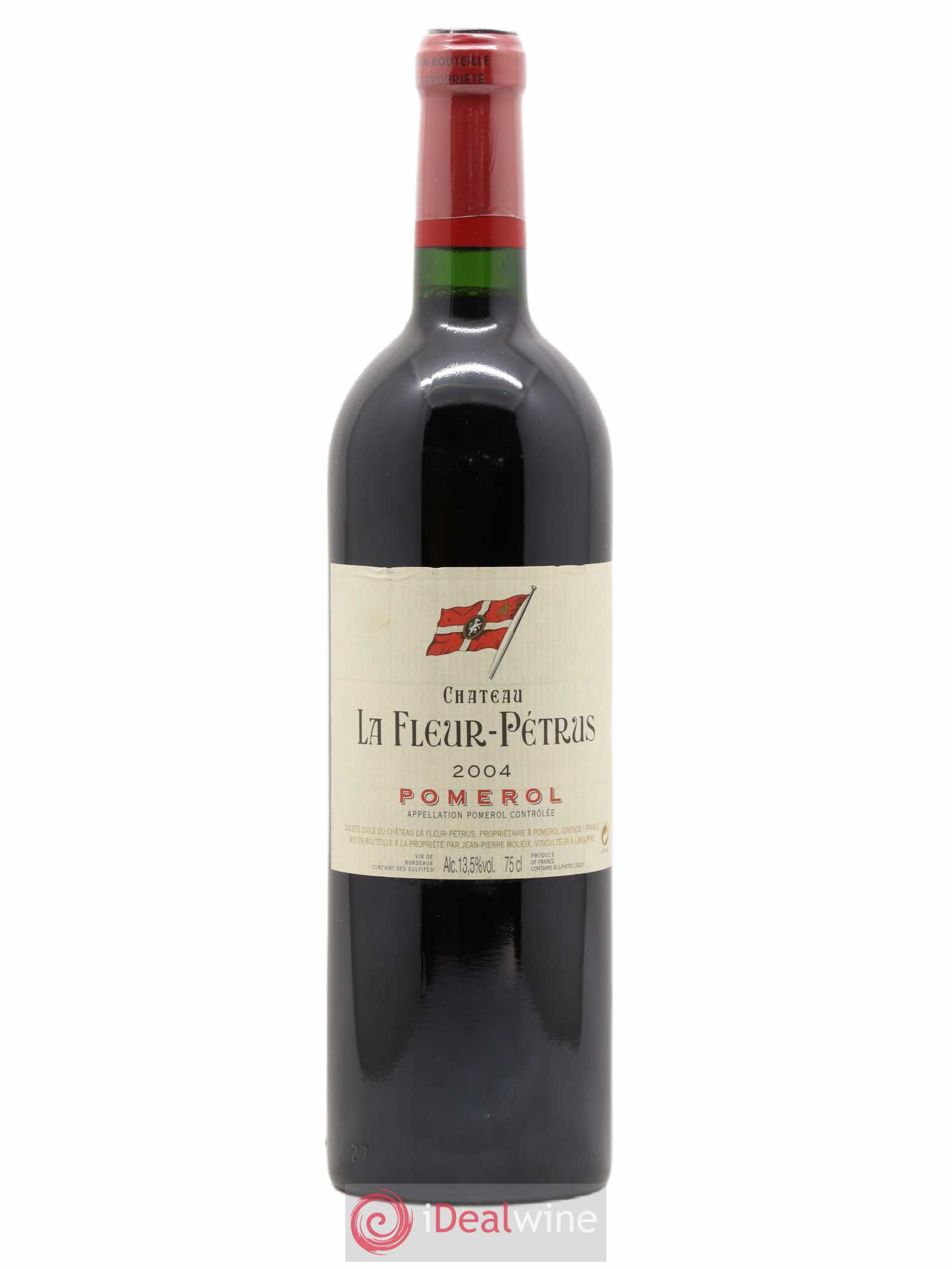 Château la Fleur Petrus 2004 - Lot de 1 bouteille - 0