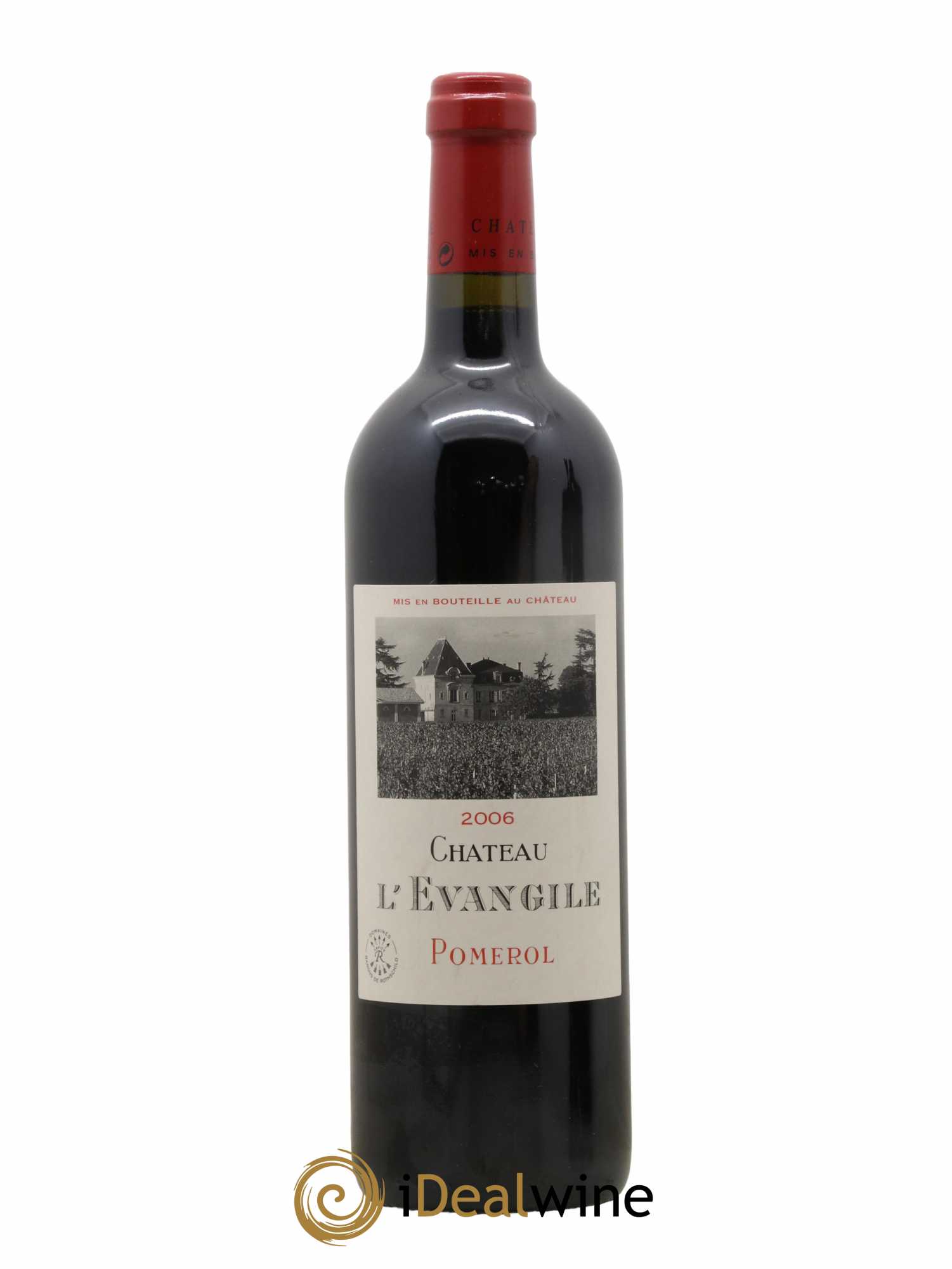 Château l' Évangile 2006 - Lot de 1 bouteille - 0