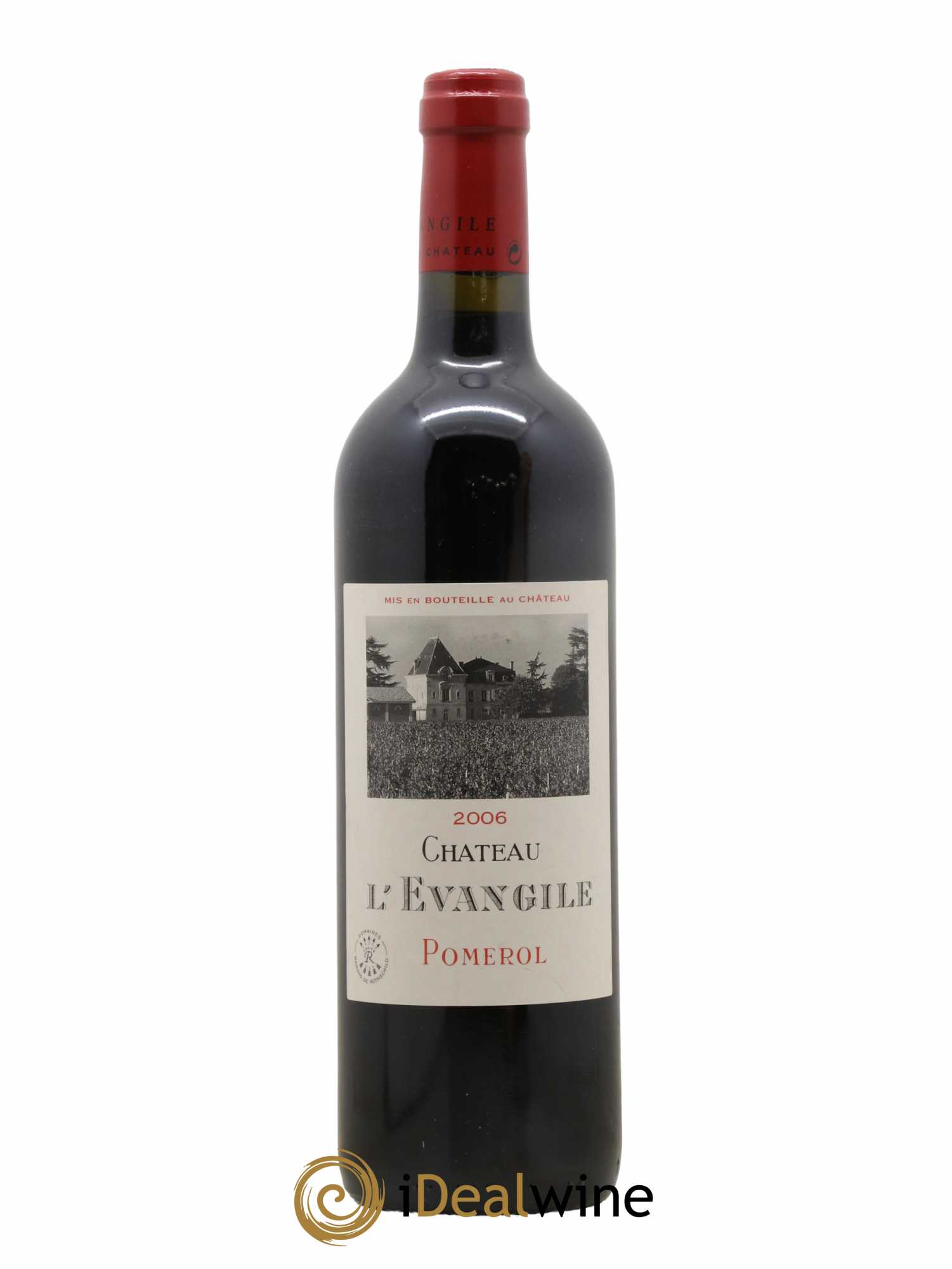 Château l' Évangile 2006 - Lot de 1 bouteille - 0