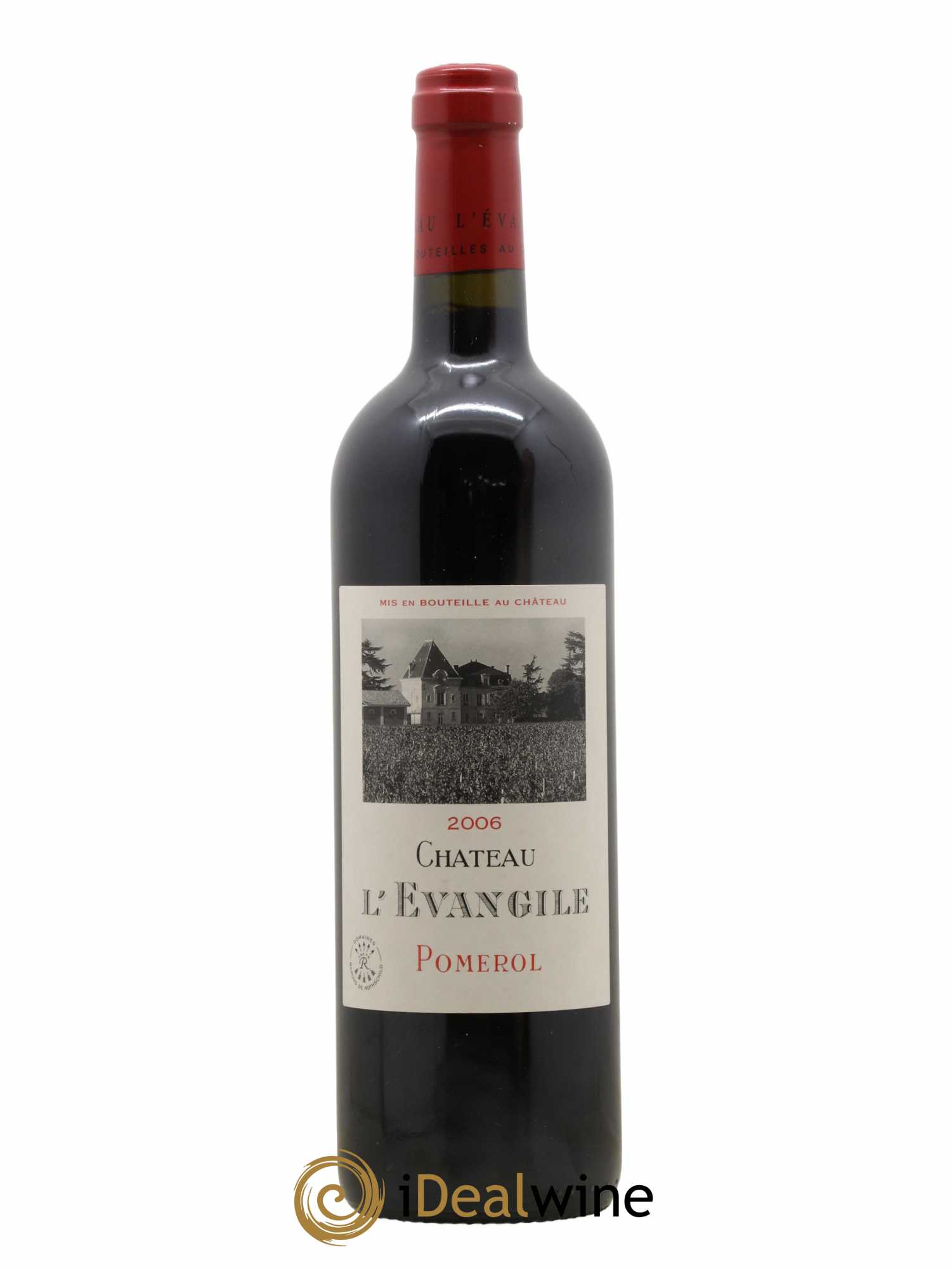 Château l' Évangile 2006 - Lot de 1 bouteille - 0