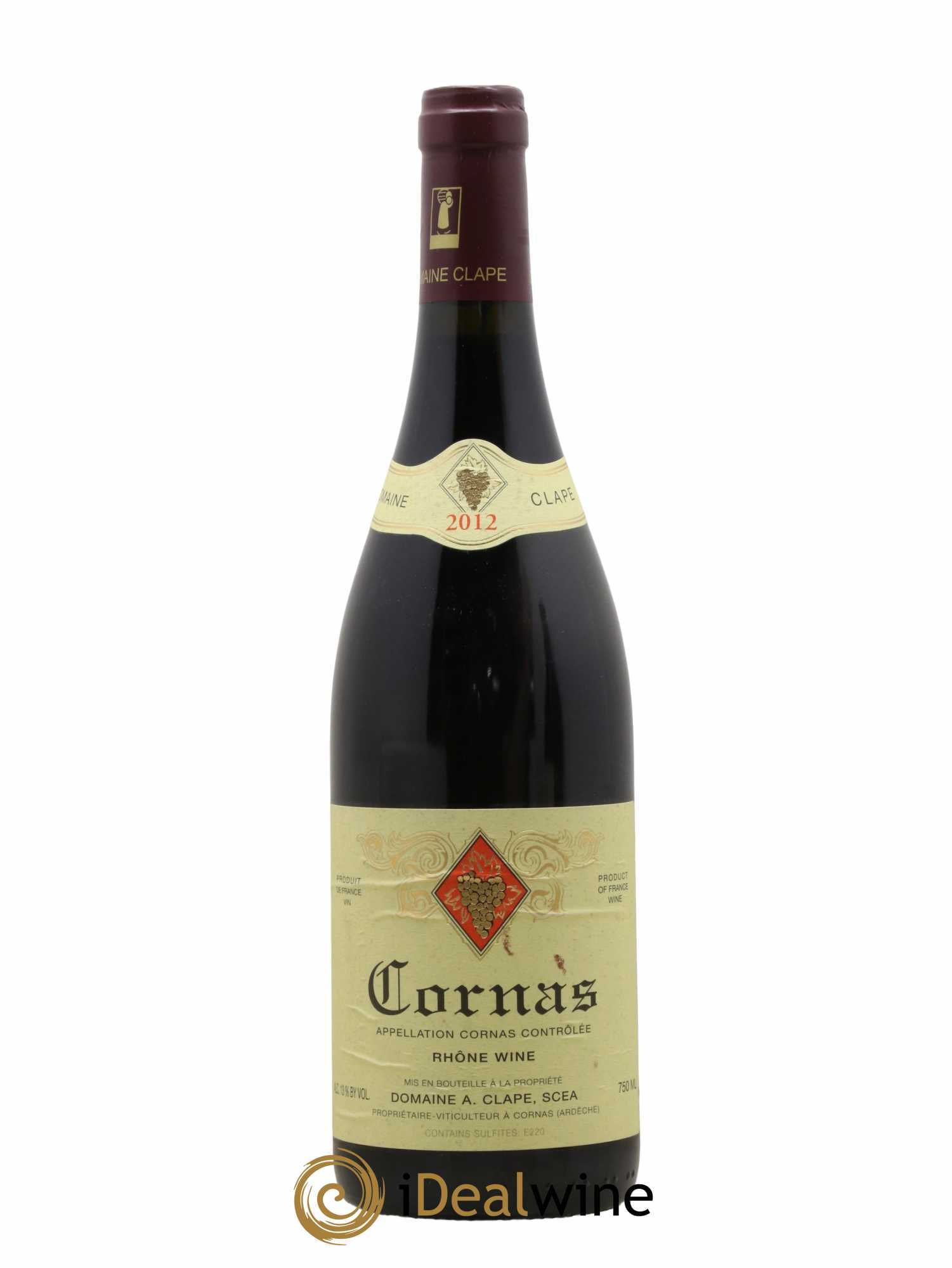 Cornas Auguste Clape 2012 - Posten von 1 Flasche - 0