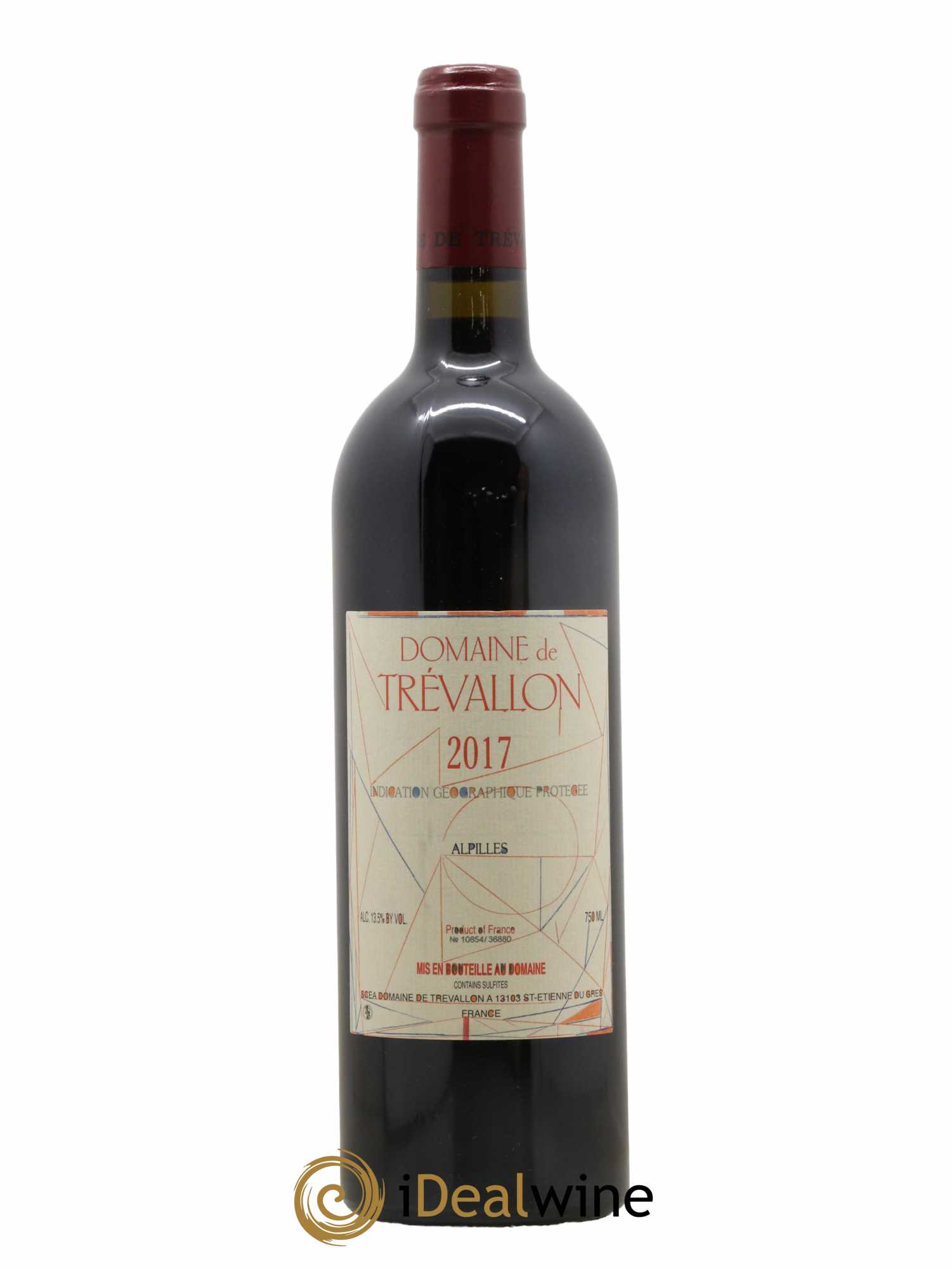Alpilles Trévallon (Domaine de) Eloi Dürrbach 2017 - Lot de 1 bouteille - 0