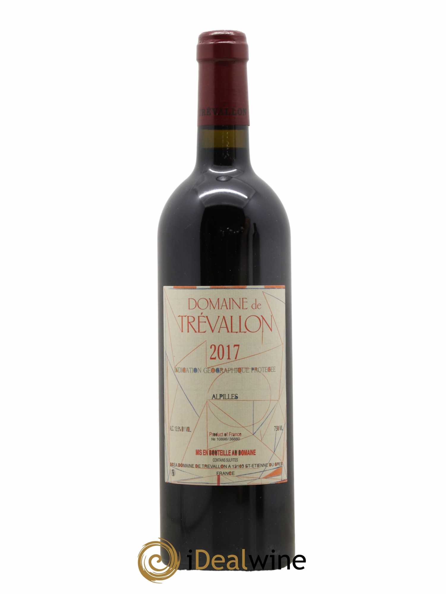 Alpilles Trévallon (Domaine de) Eloi Dürrbach 2017 - Lot de 1 bouteille - 0