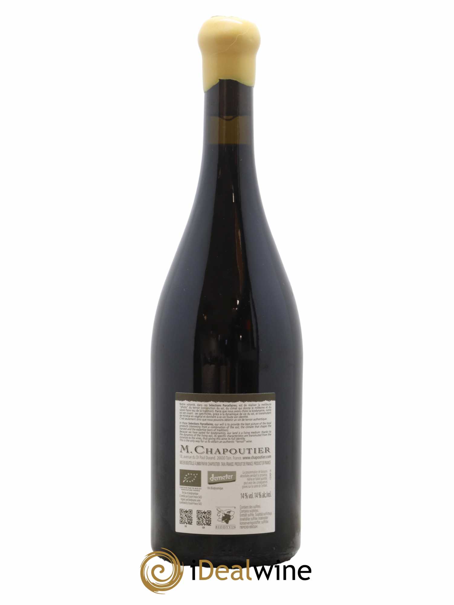 Hermitage Ermitage Le Méal Chapoutier 2013 - Lot de 1 bouteille - 1