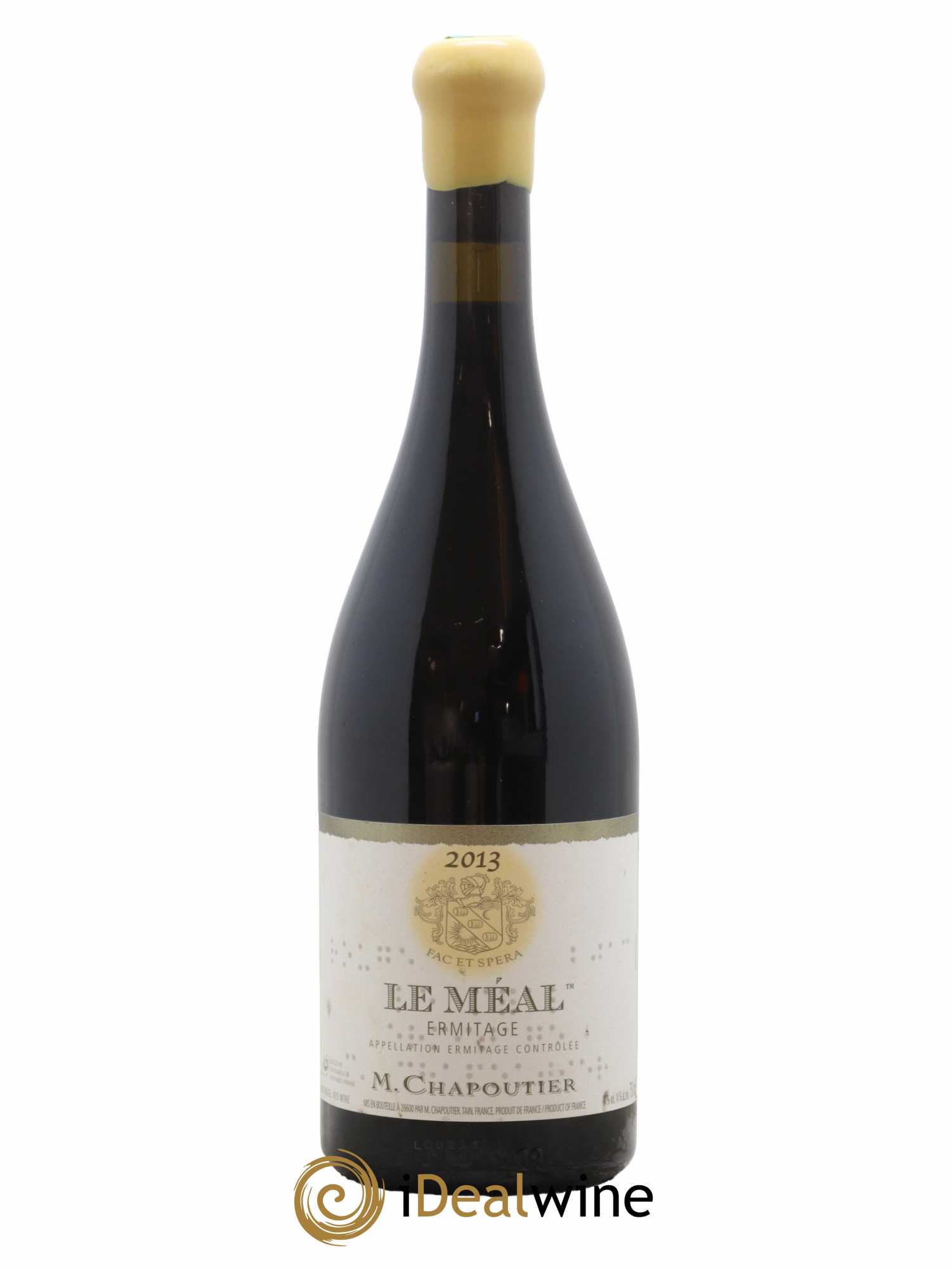 Hermitage Ermitage Le Méal Chapoutier 2013 - Lot de 1 bouteille - 0