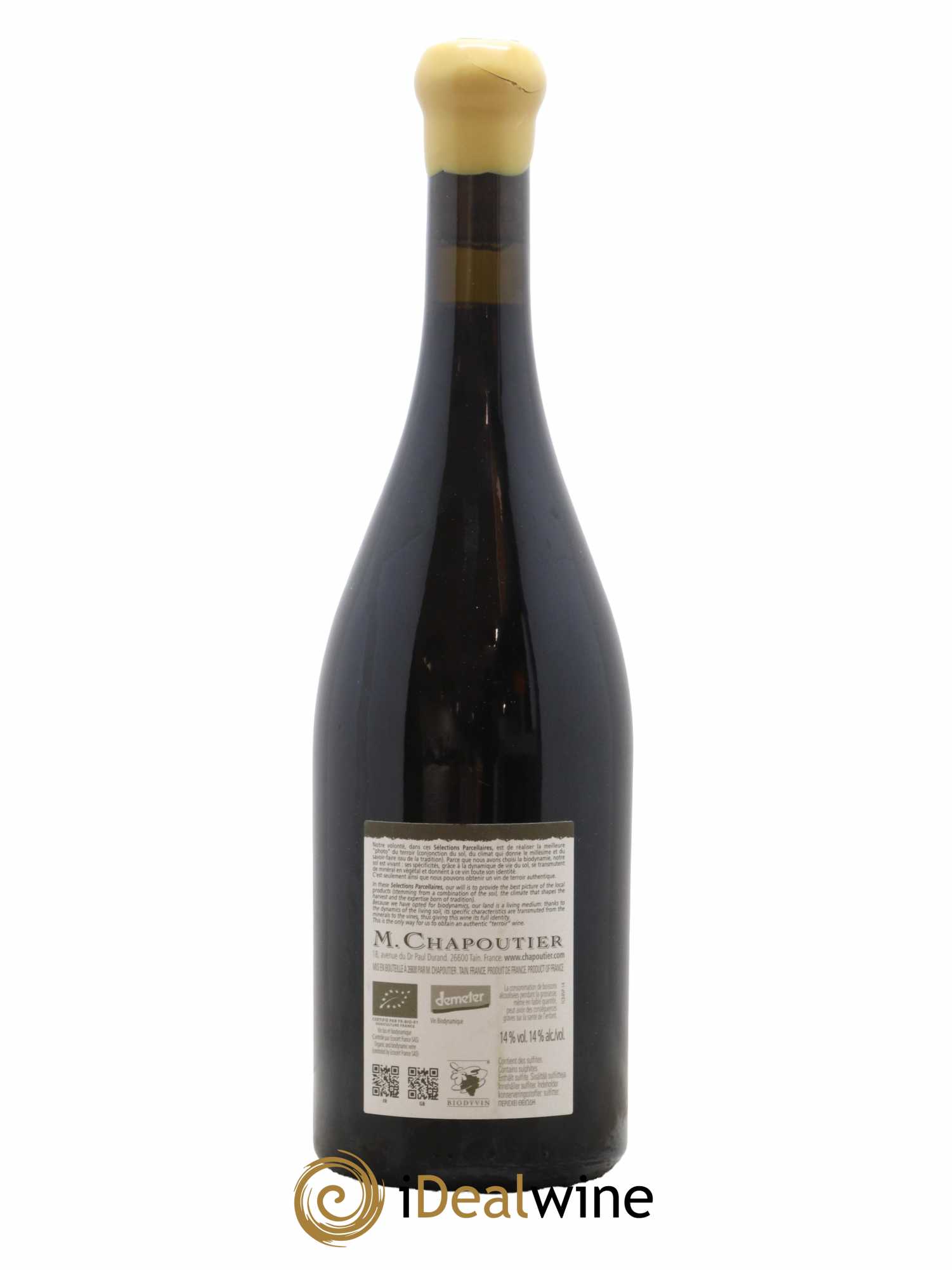 Hermitage Ermitage Le Méal Chapoutier 2013 - Lot de 1 bouteille - 1