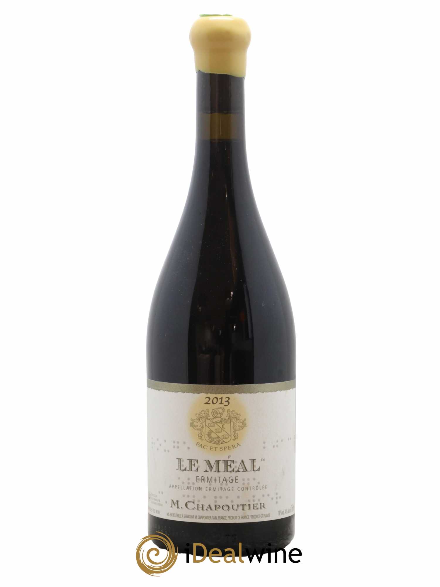 Hermitage Ermitage Le Méal Chapoutier 2013 - Lot de 1 bouteille - 0