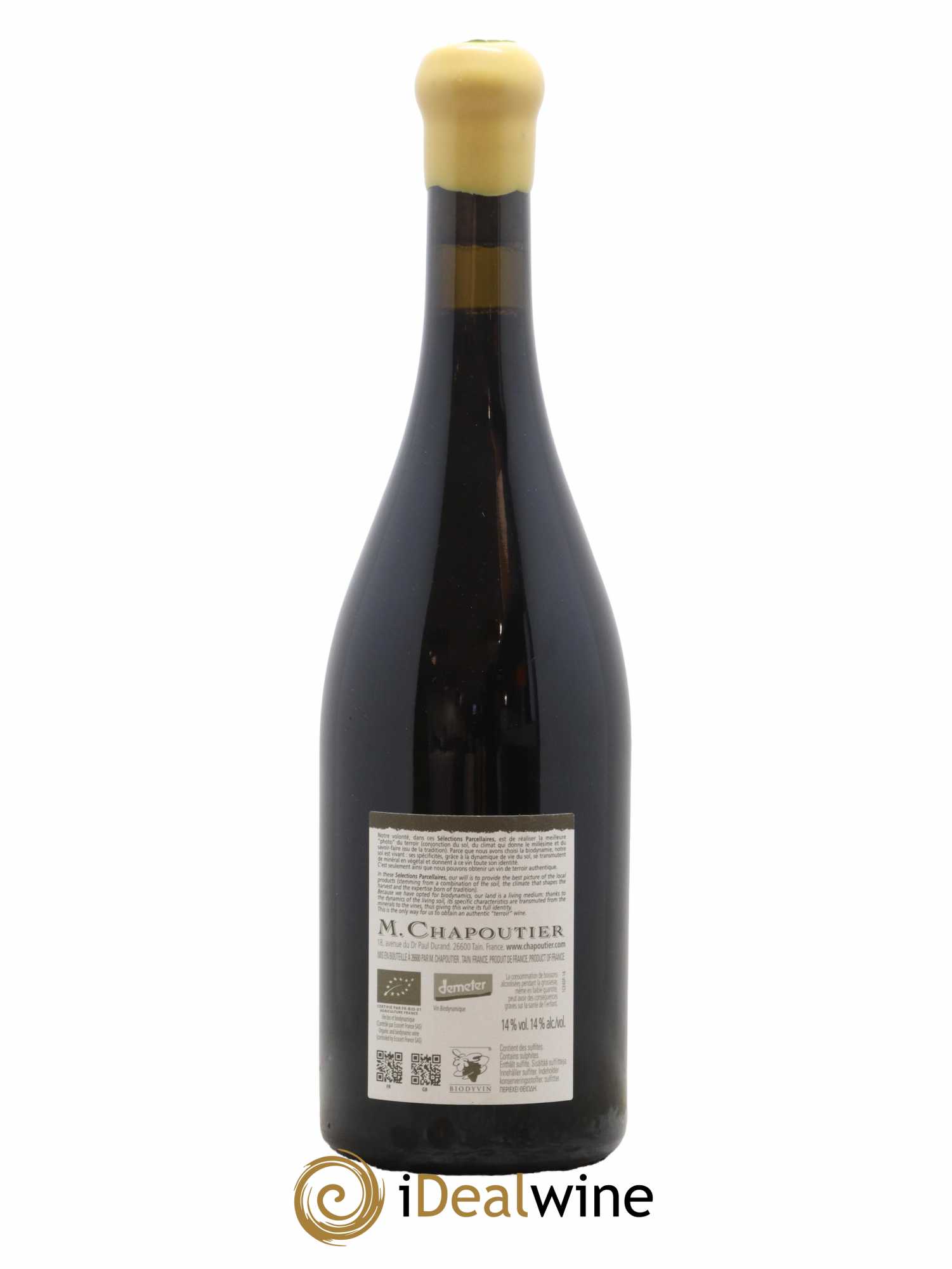 Hermitage Ermitage Le Méal Chapoutier 2013 - Lot de 1 bouteille - 1