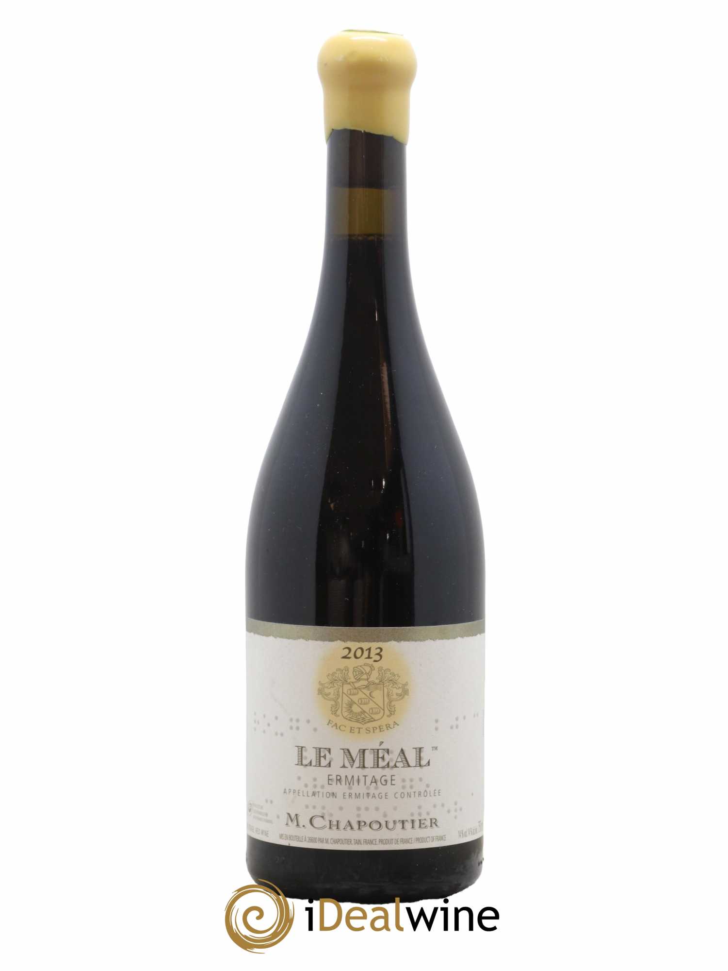 Hermitage Ermitage Le Méal Chapoutier 2013 - Lot de 1 bouteille - 0
