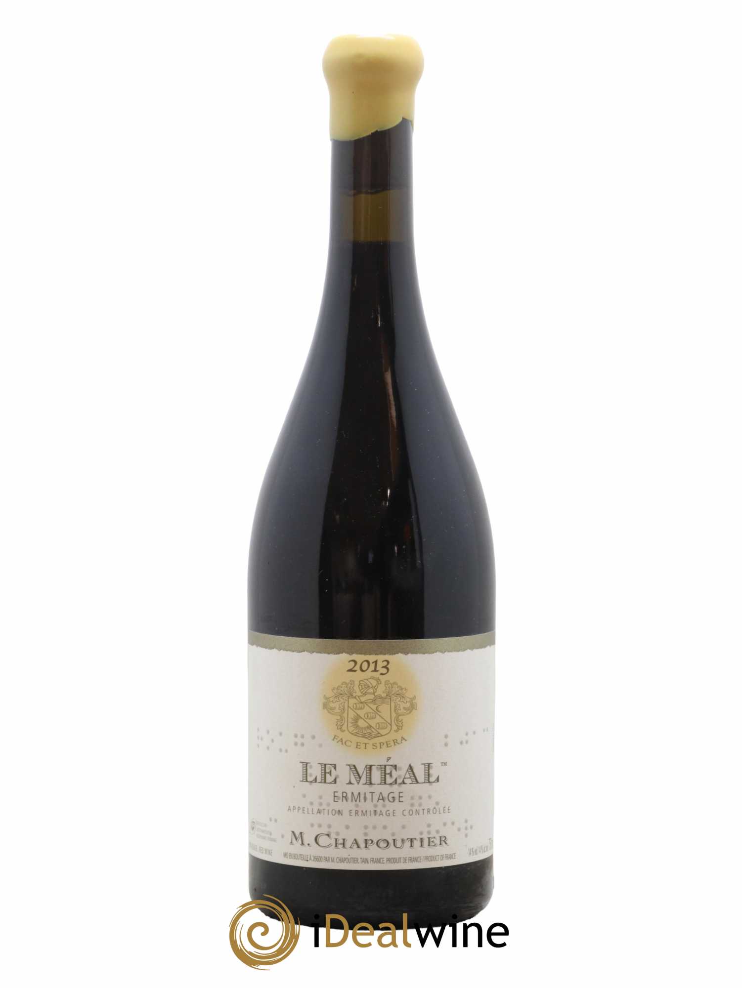Hermitage Ermitage Le Méal Chapoutier 2013 - Lot de 1 bouteille - 0