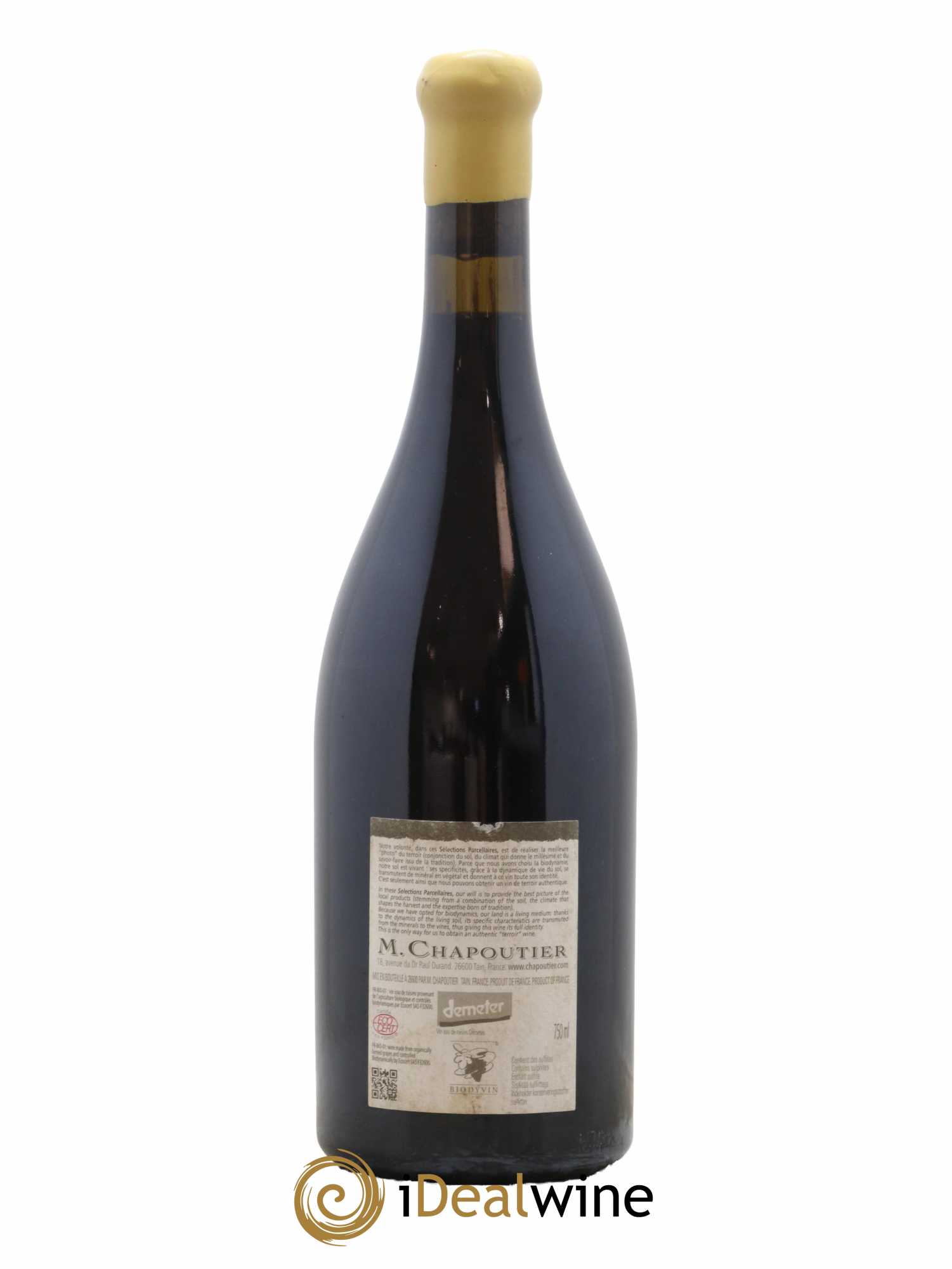 Hermitage Ermitage Les Greffieux Chapoutier 2009 - Lot de 1 bouteille - 1