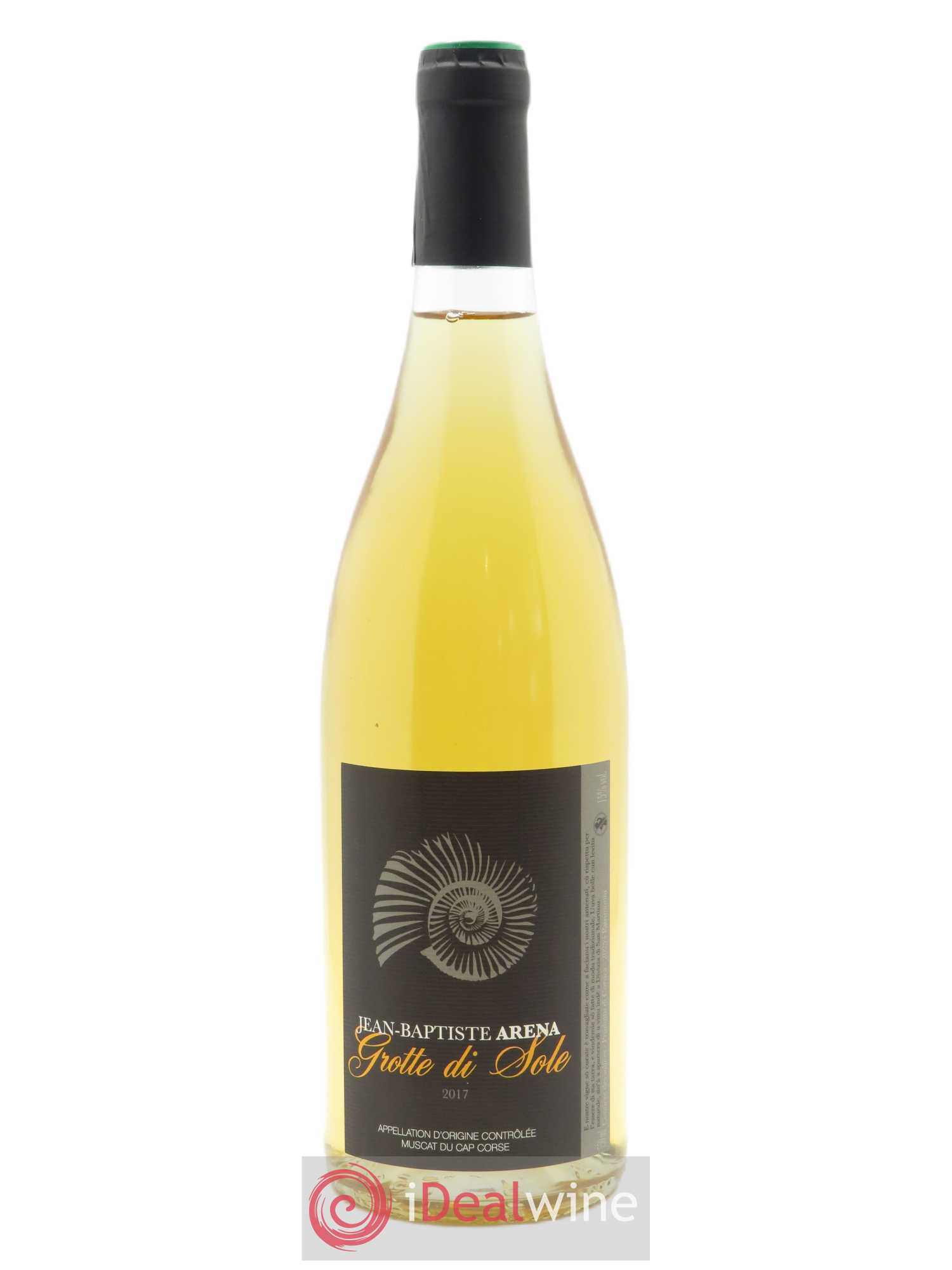 Muscat du Cap Corse Grotte di Sole Jean-Baptiste Arena 2017 - Lotto di 1 bottiglia - 0
