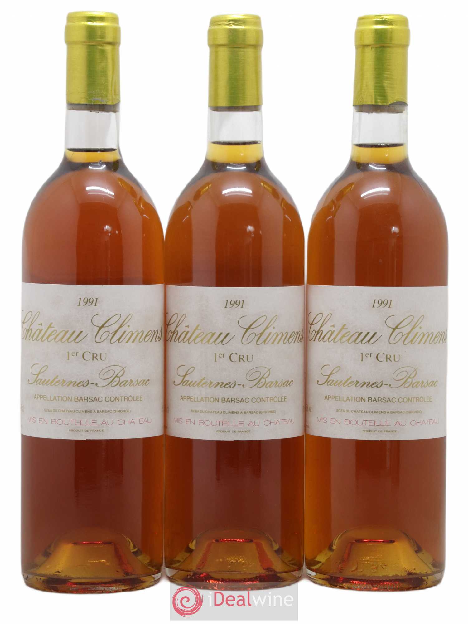 Clos Fourtet 1er Grand Cru Classé B 1992 - Lot de 1 bouteille - 1