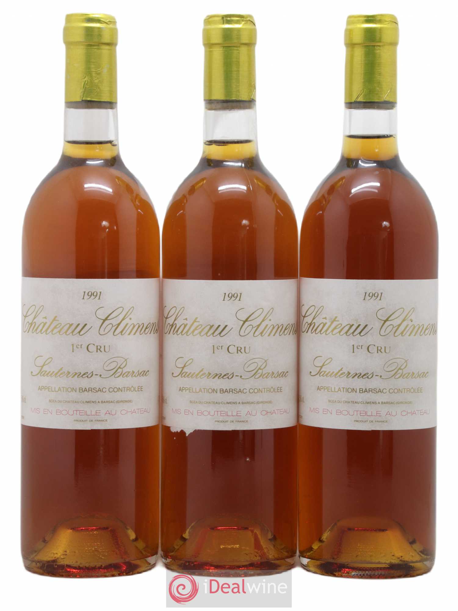 Clos Fourtet 1er Grand Cru Classé B 1992 - Lot de 1 bouteille - 2