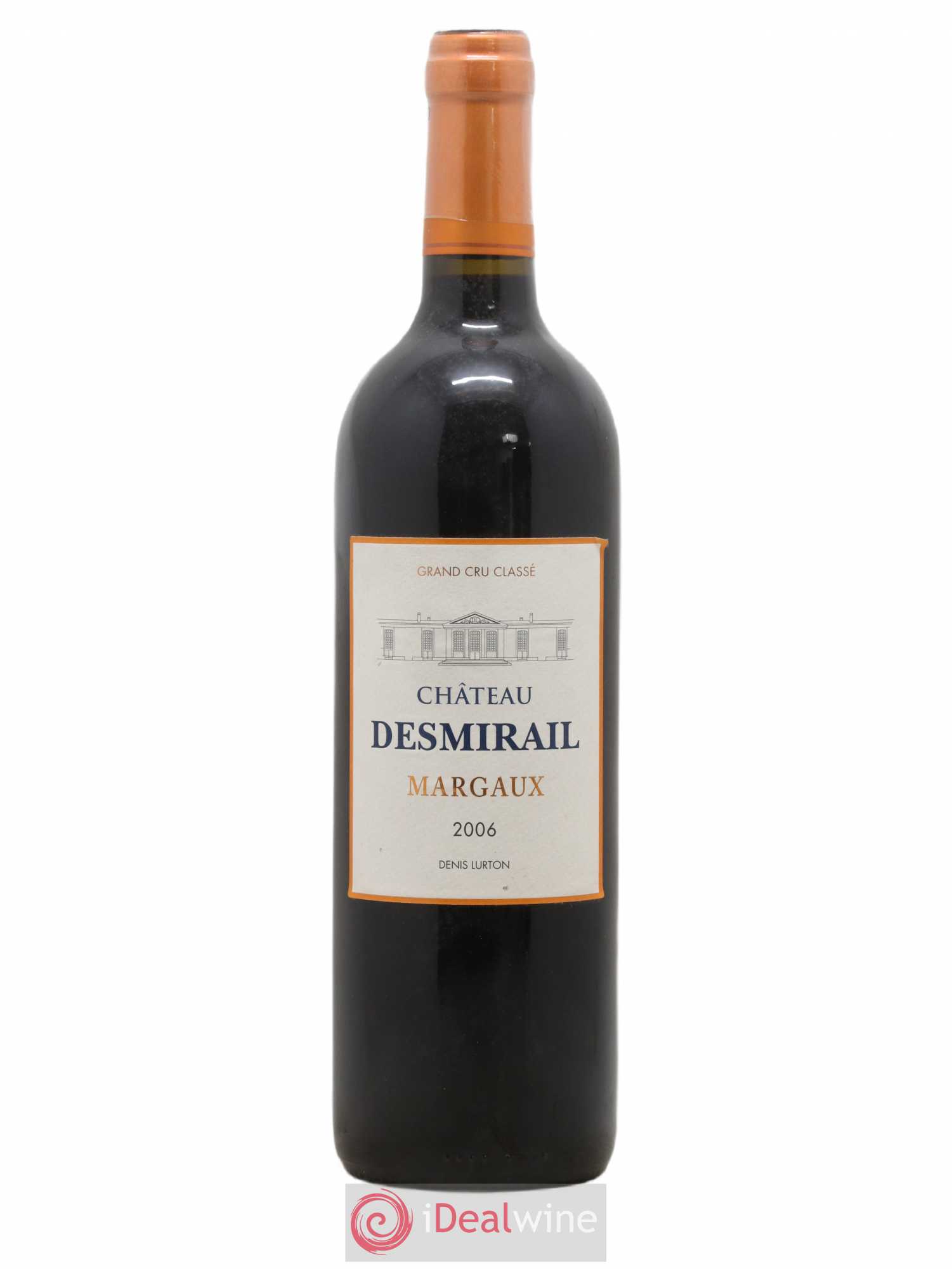 Château Desmirail 3ème Grand Cru Classé 2006 - Lot de 1 bouteille - 0