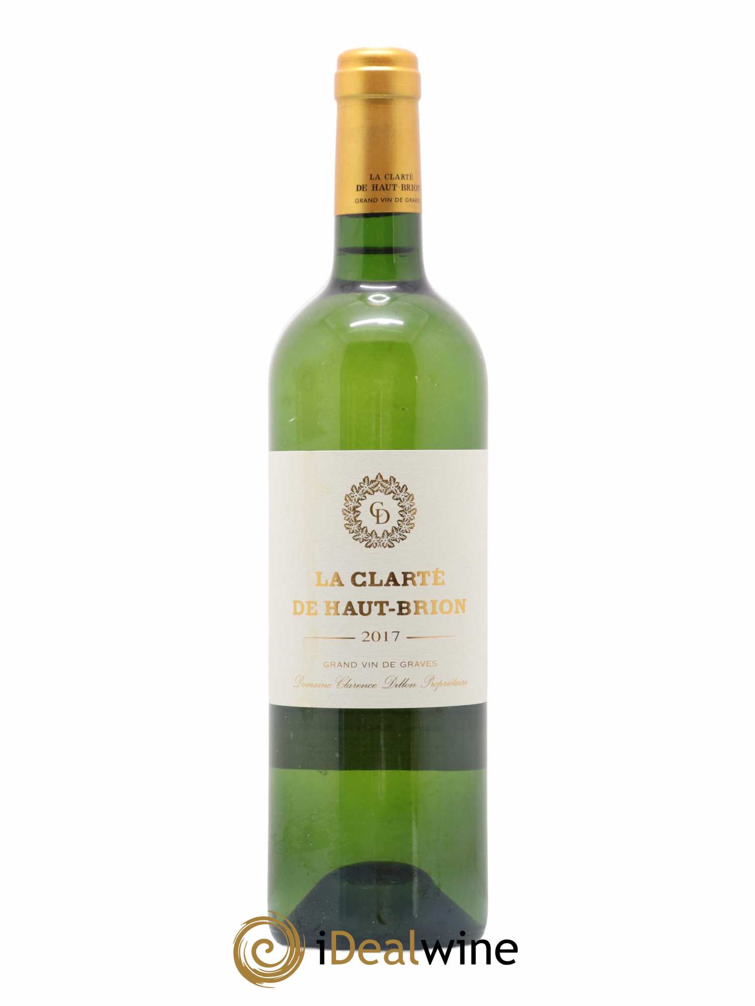 La Clarté de Haut Brion Second Vin 2017 - Lot de 1 bouteille - 0