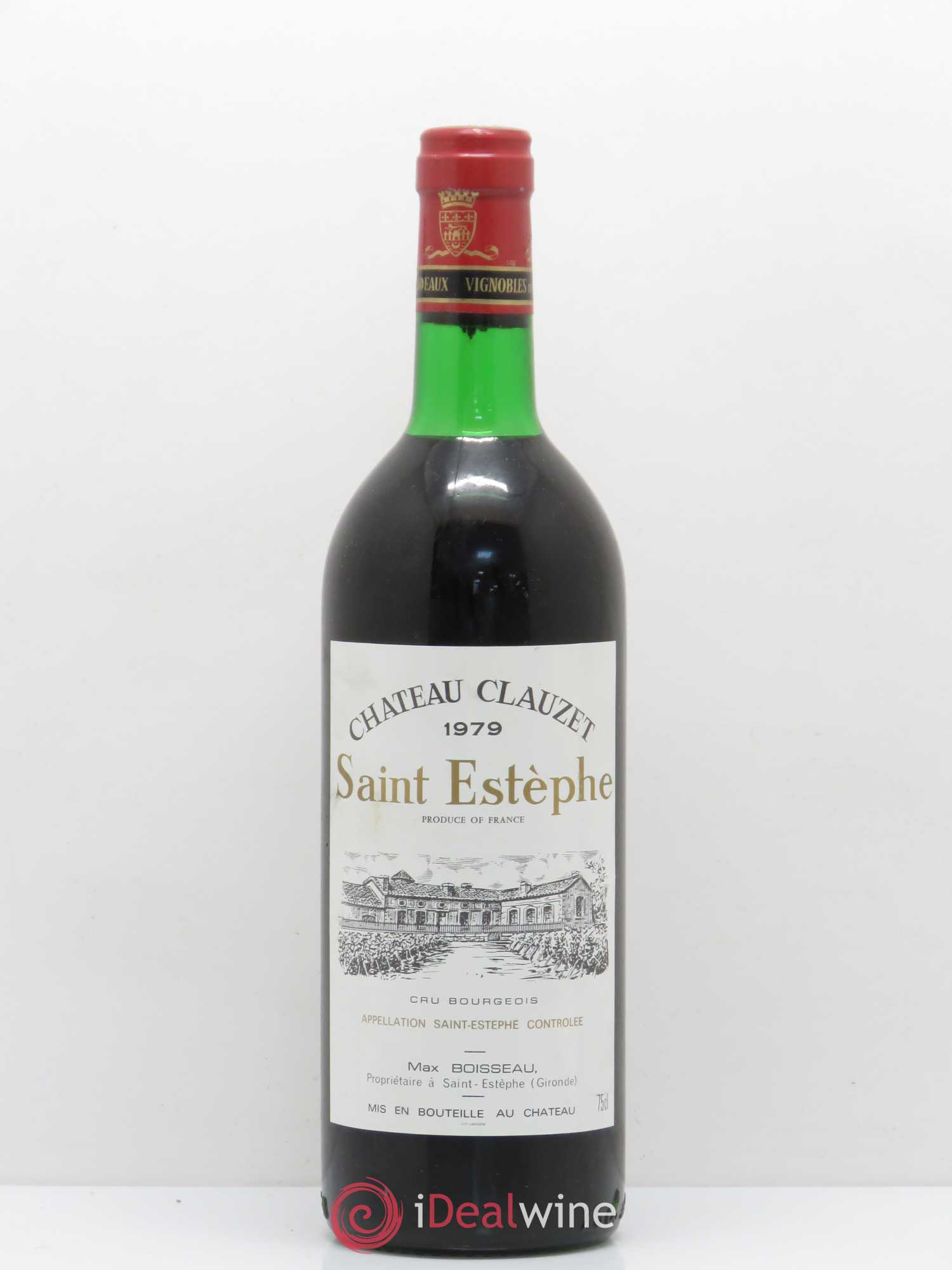 Château Clauzet 1979 - Lot de 1 bouteille - 0