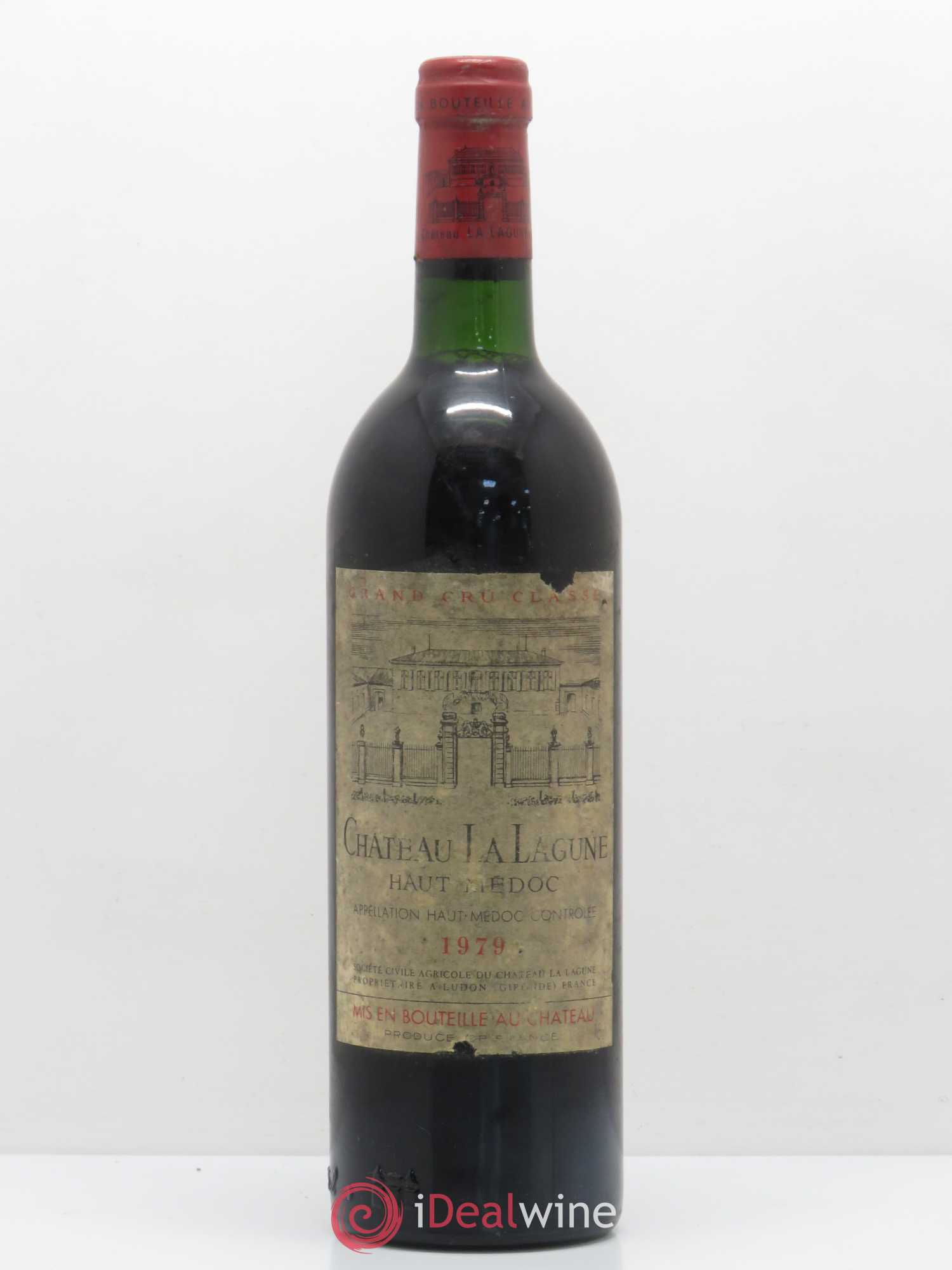 Château la Lagune 3ème Grand Cru Classé 1979 - Lot de 1 bouteille - 0