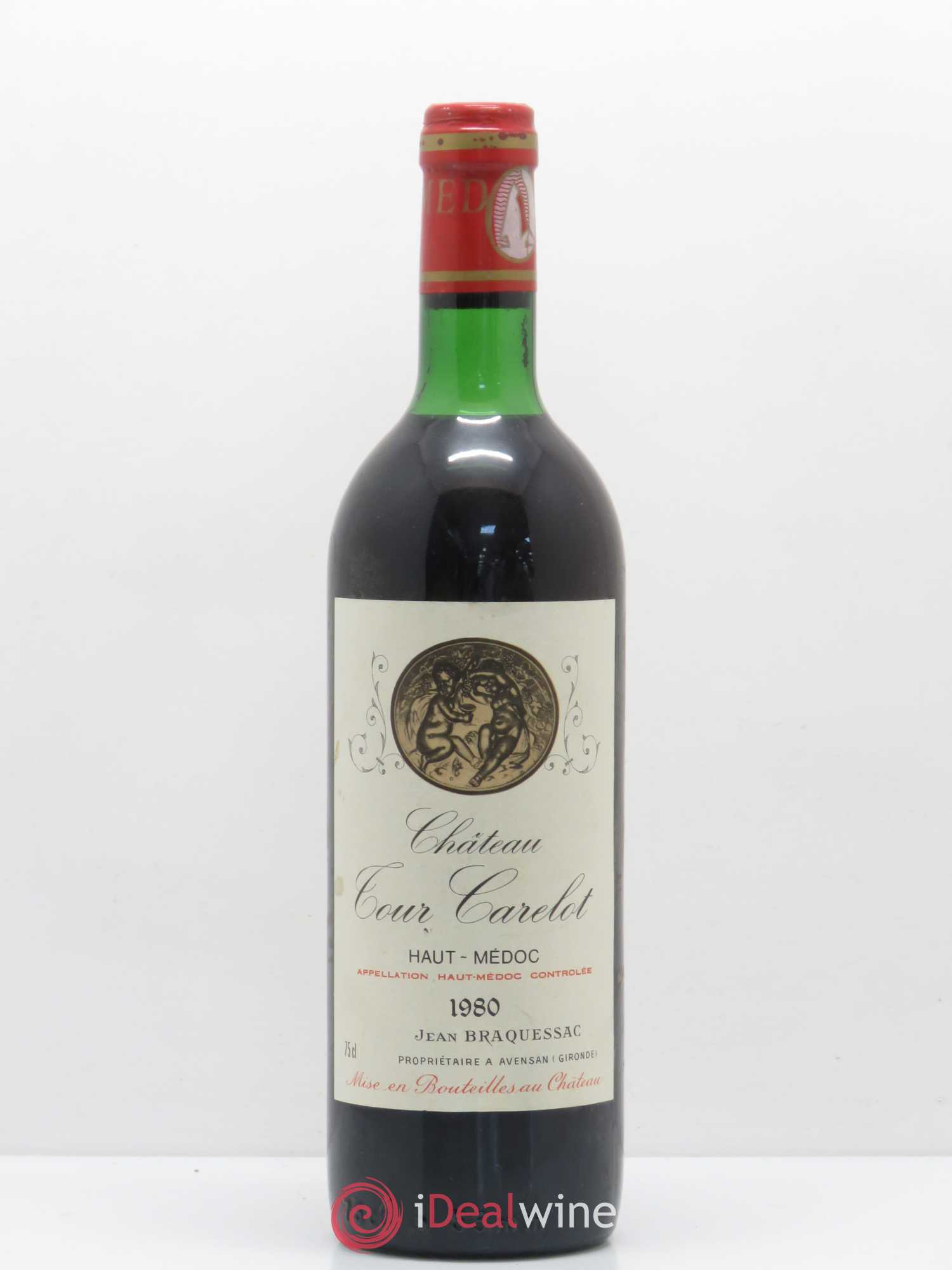 Haut Médoc Château Tour Carelot 1980 - Posten von 1 Flasche - 0