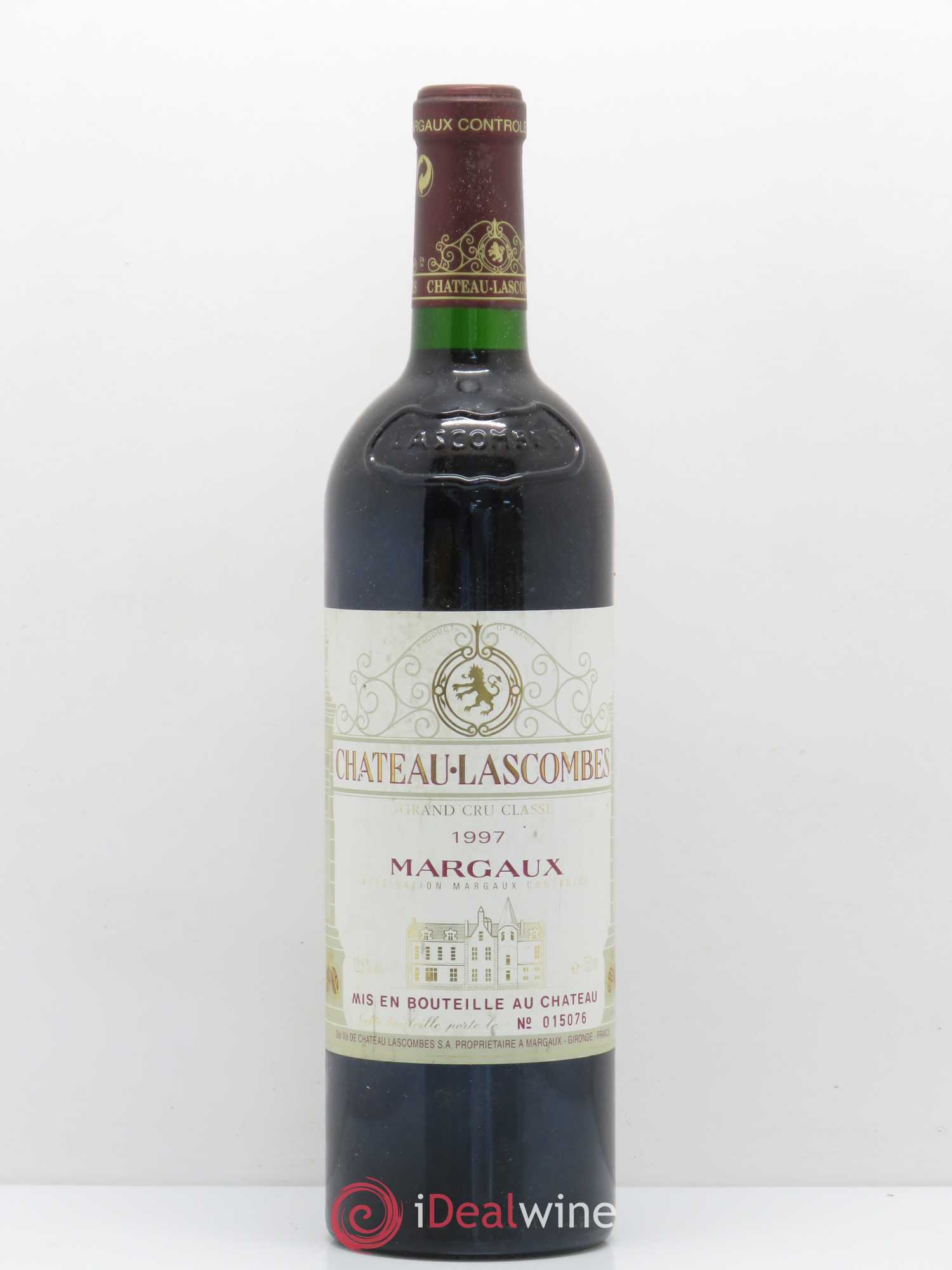Château Lascombes 2ème Grand Cru Classé 1997 - Lot de 1 bouteille - 0