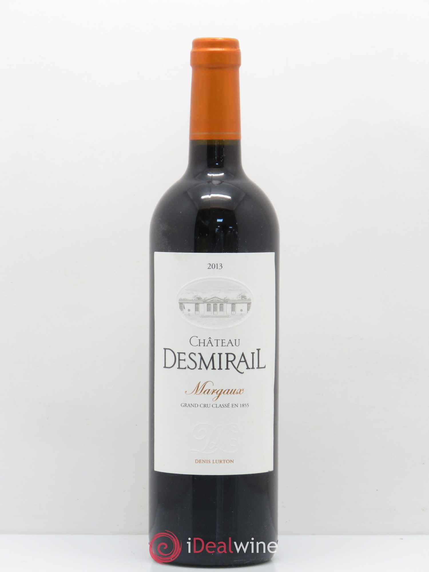 Château Desmirail 3ème Grand Cru Classé 2013 - Lot de 1 bouteille - 0