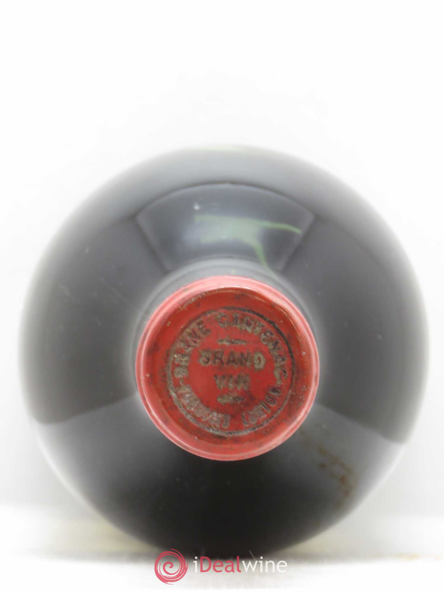 Château Brane Cantenac 2ème Grand Cru Classé 1955 - Lot de 1 bouteille - 1