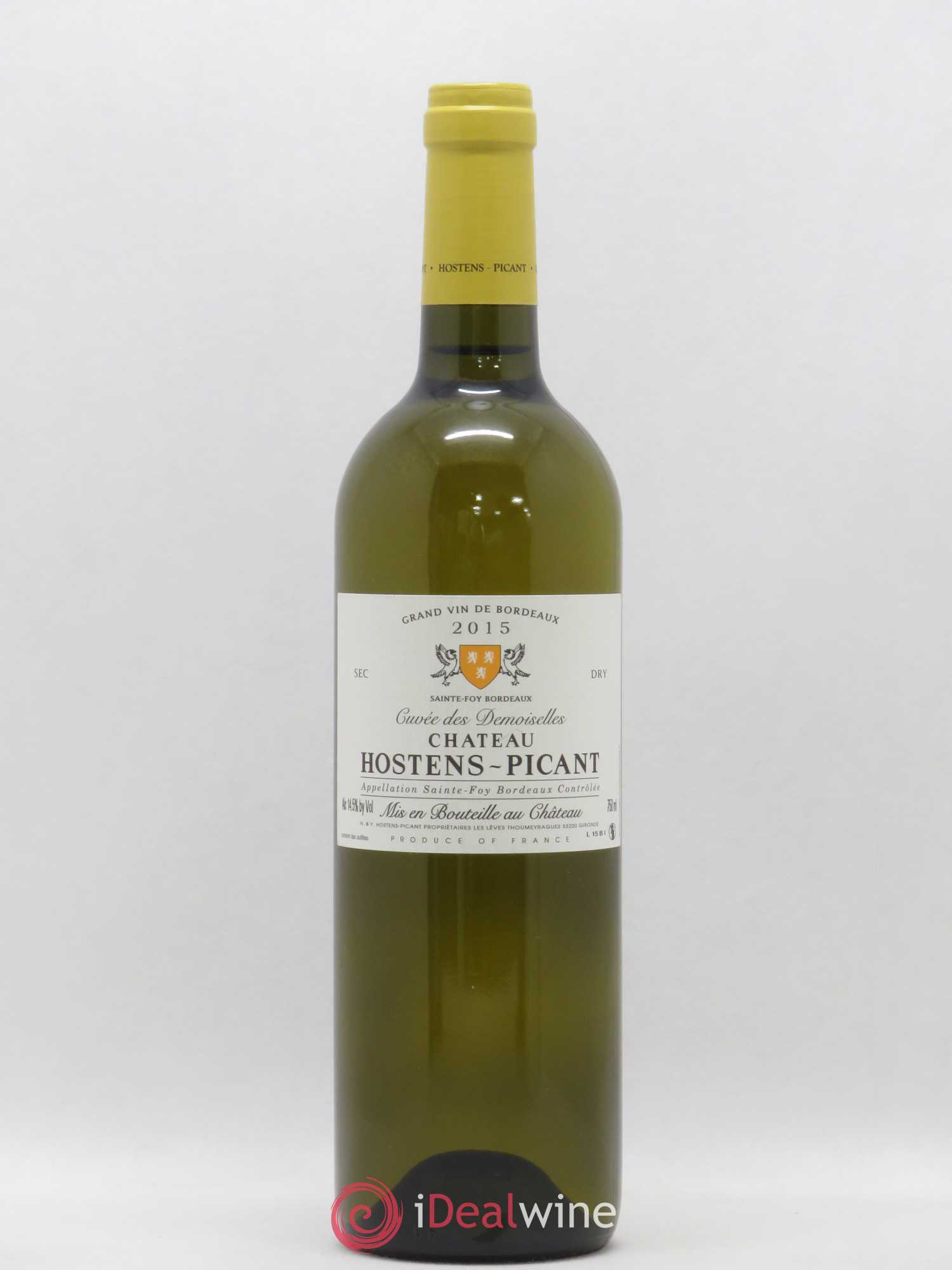Entre-deux-Mers Hostens Picant 2015 - Posten von 1 Flasche - 0