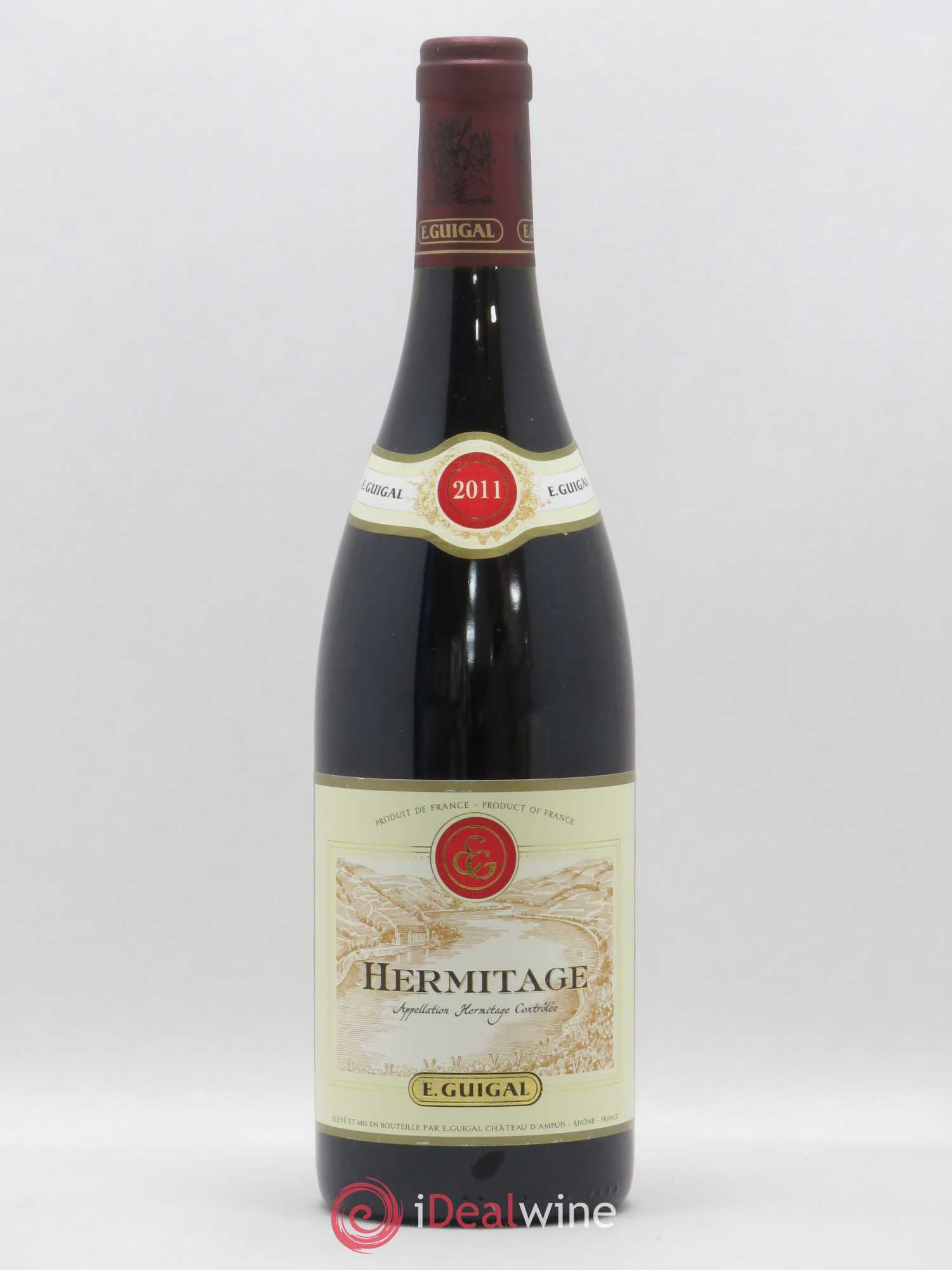 Hermitage Guigal 2011 - Lot de 1 bouteille - 0