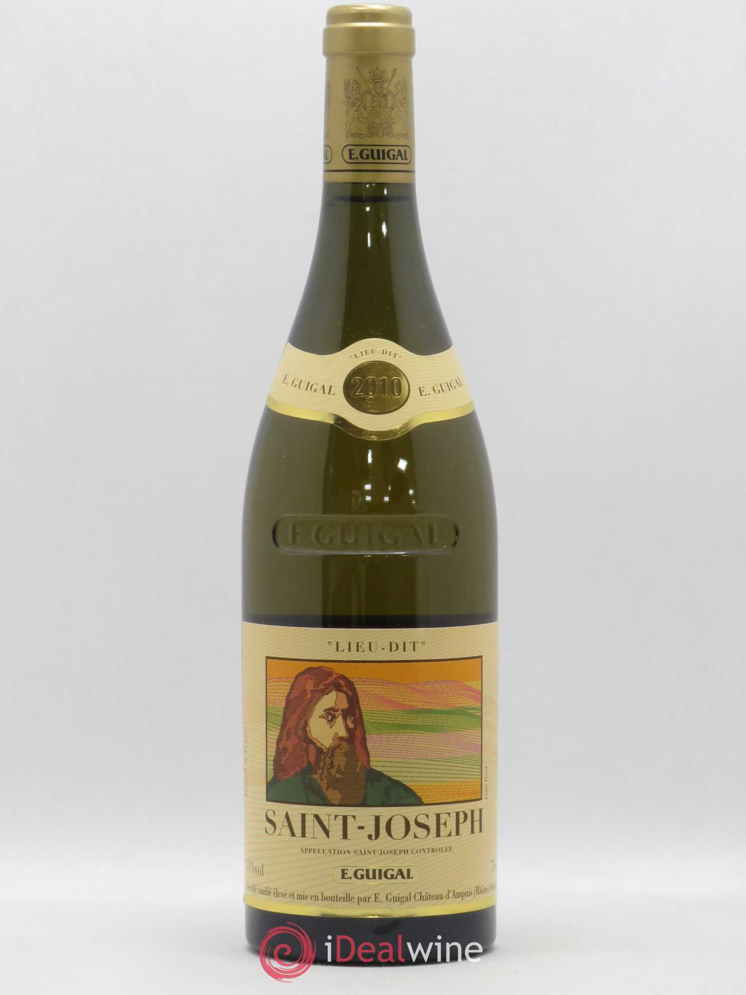 Saint-Joseph Lieu-dit Saint-Joseph Guigal 2010 - Lot de 1 bouteille - 0
