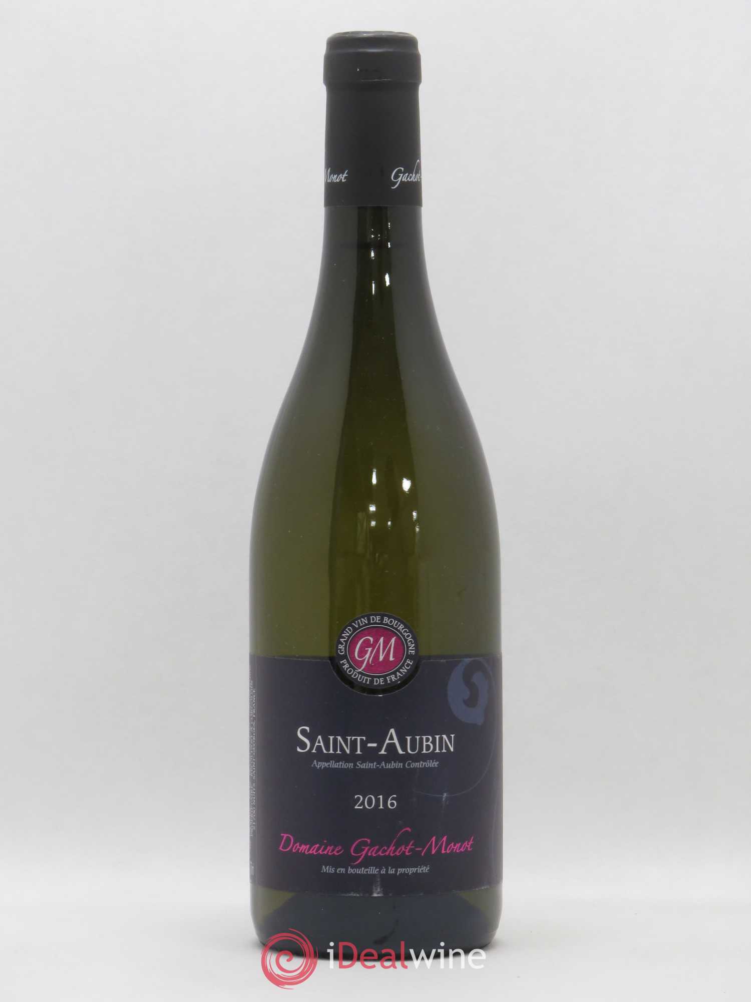 Saint-Aubin Domaine Gachot Monot 2016 - Posten von 1 Flasche - 0