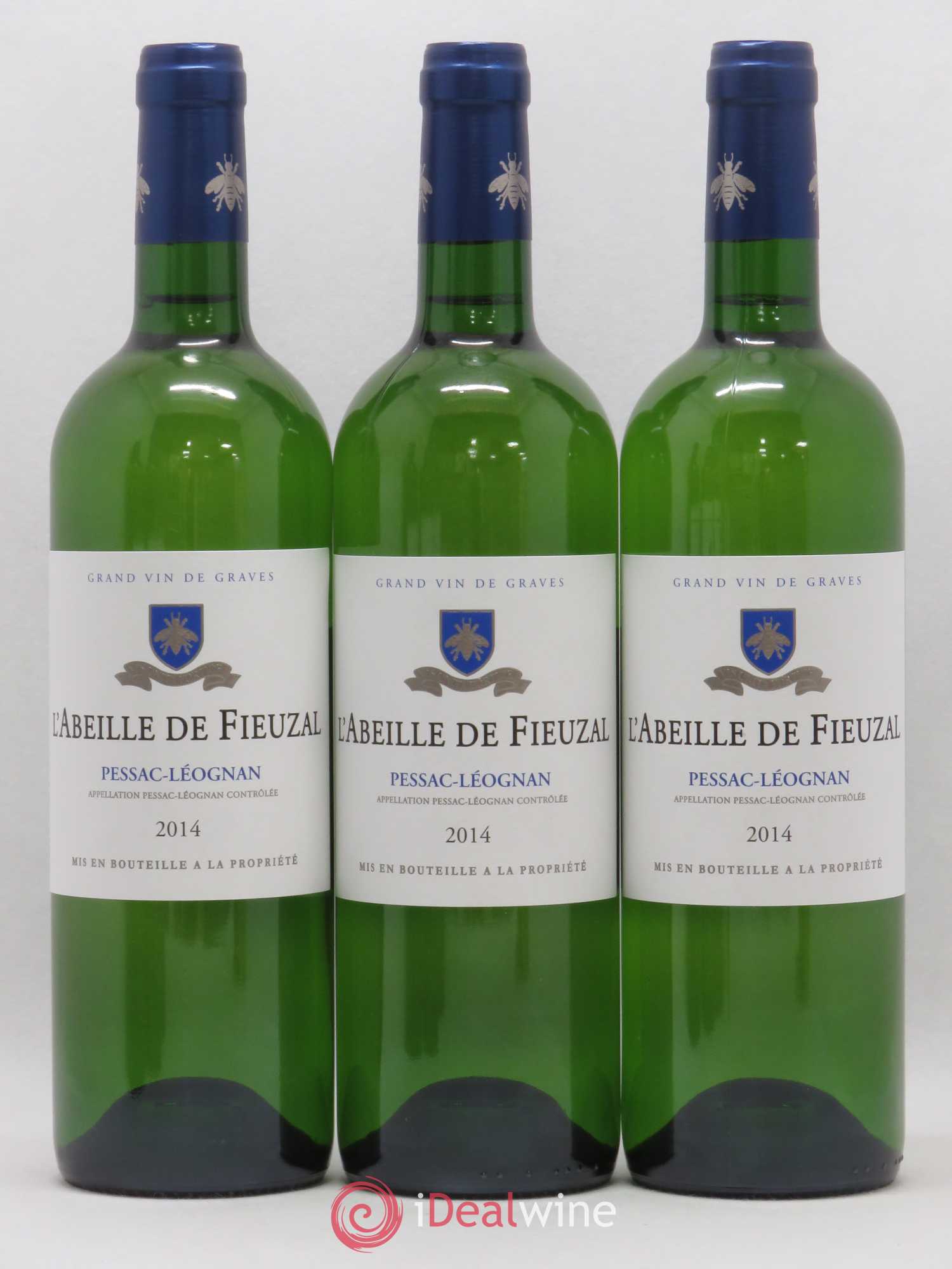 Pessac-Léognan Abeille de Fieuzal 2014 - Posten von 6 Flaschen - 2