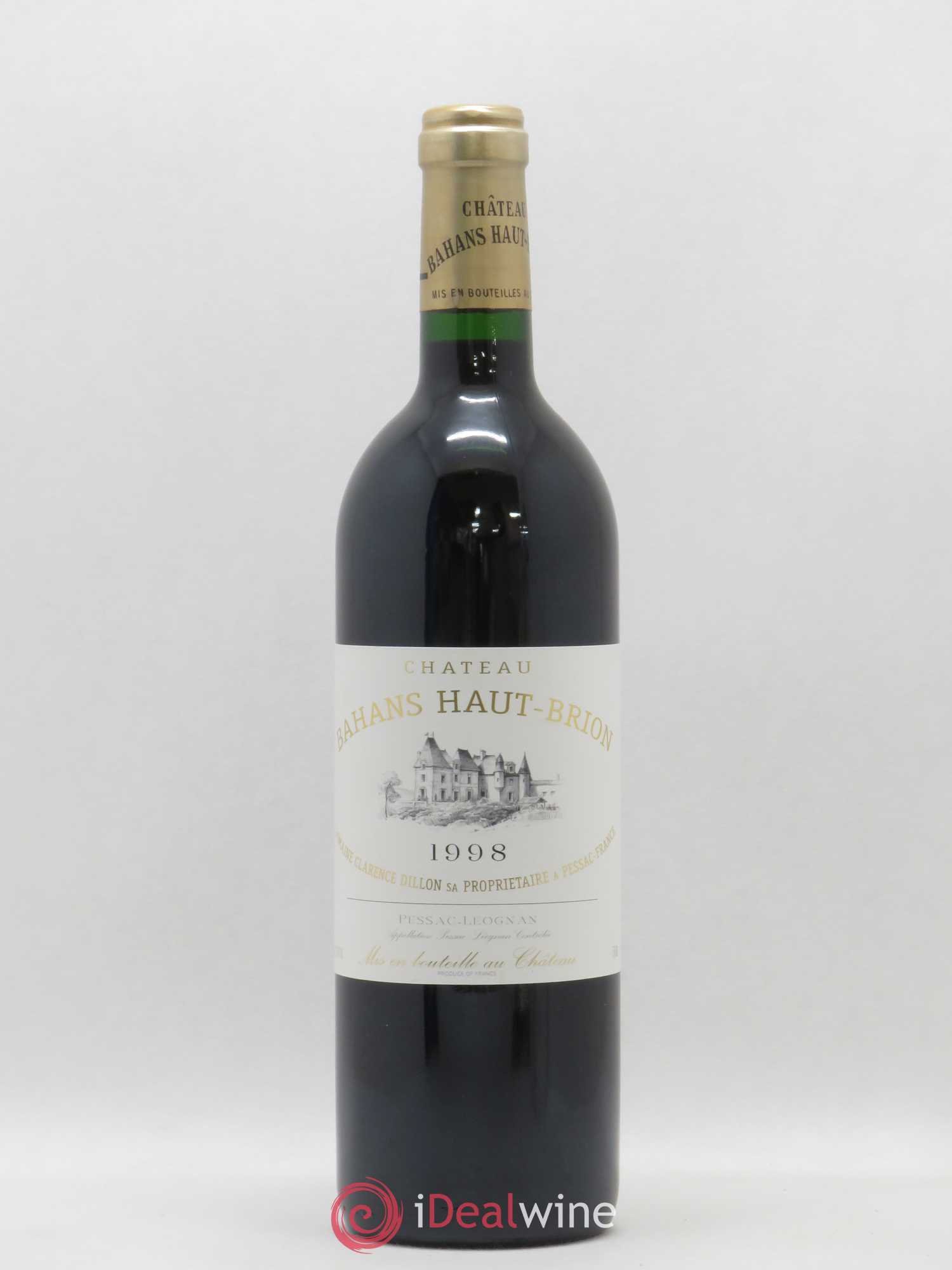 Clarence (Bahans) de Haut-Brion Second Vin 1998 - Lot de 1 bouteille - 0