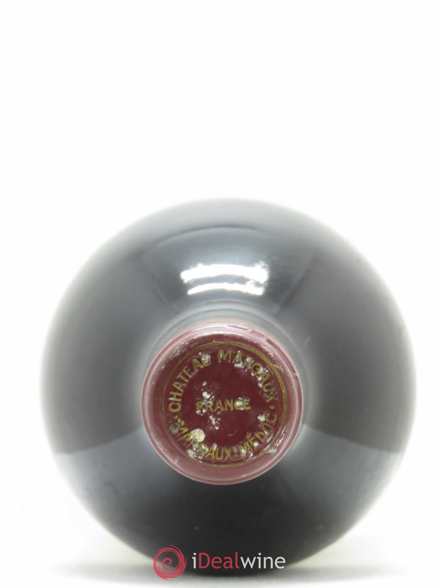 Château Margaux 1er Grand Cru Classé 1986 - Lot de 1 bouteille - 1