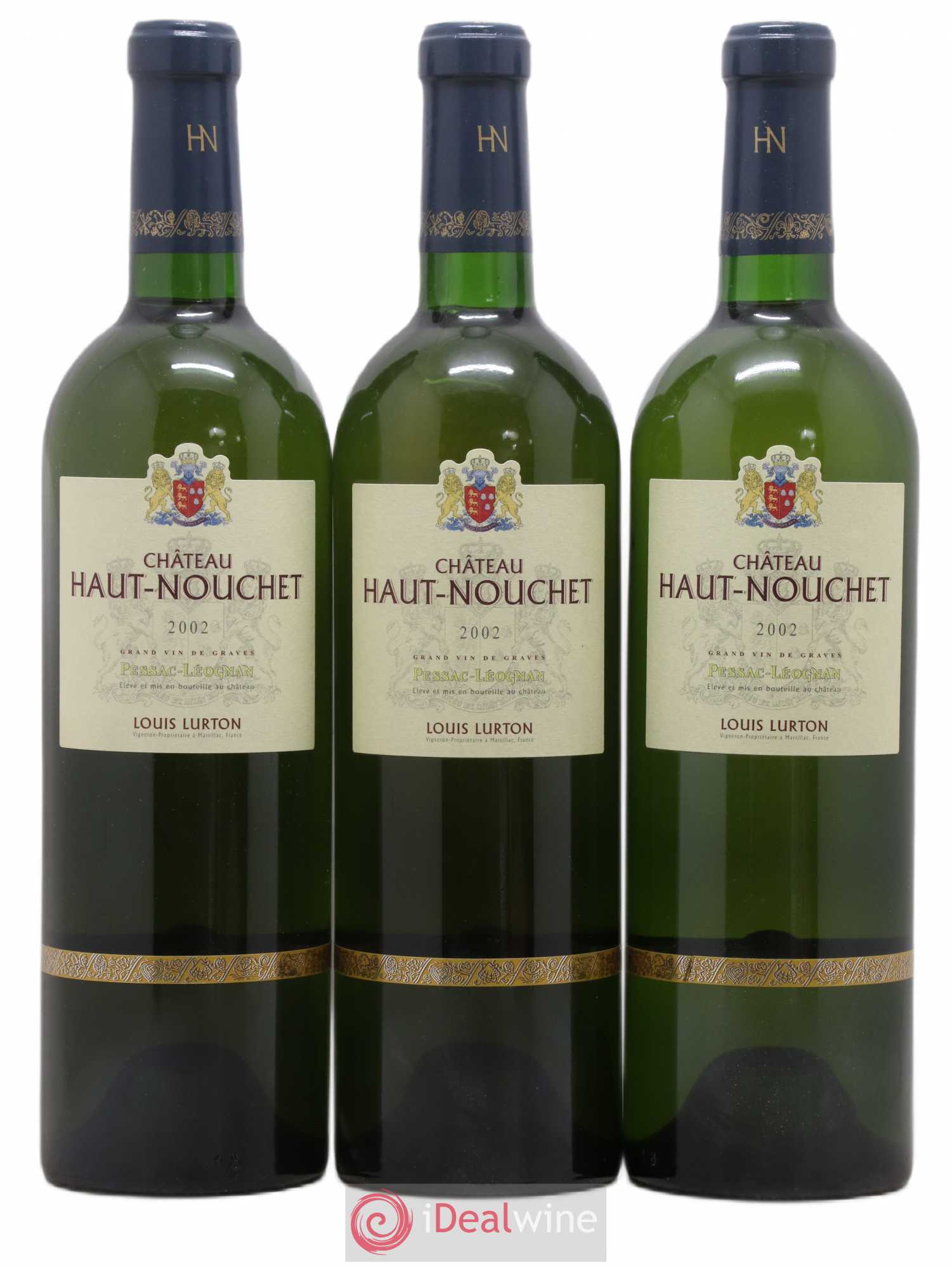 Château Haut-Nouchet (sans prix de réserve) 2002 - Lot de 3 bouteilles - 0