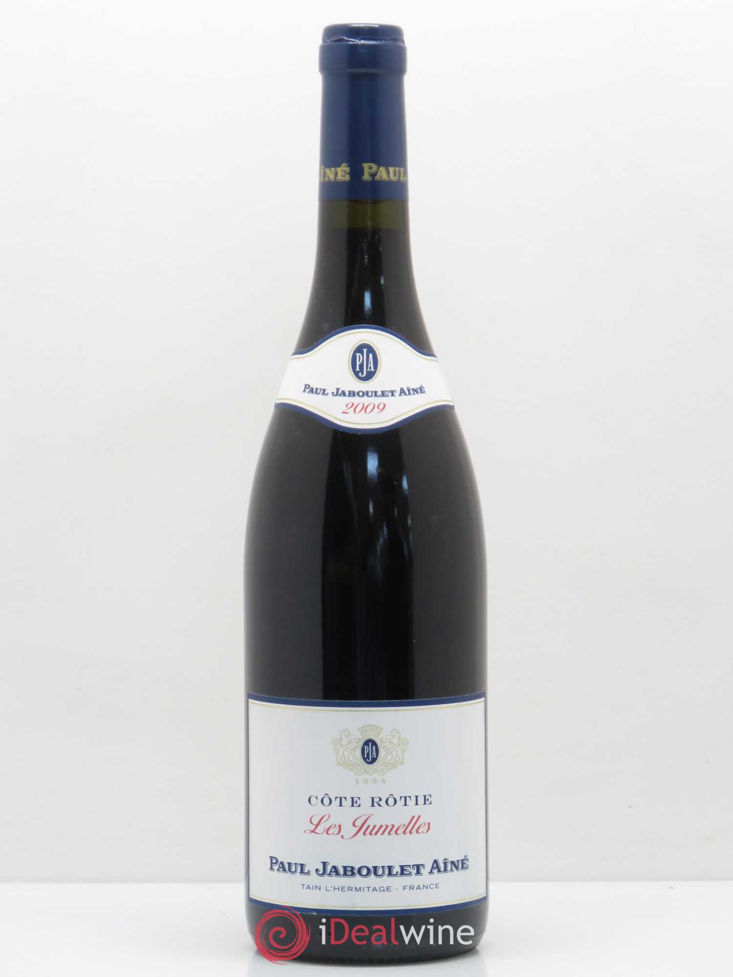 Côte-Rôtie Les Jumelles Paul Jaboulet Ainé 2009 - Lot de 1 bouteille - 0