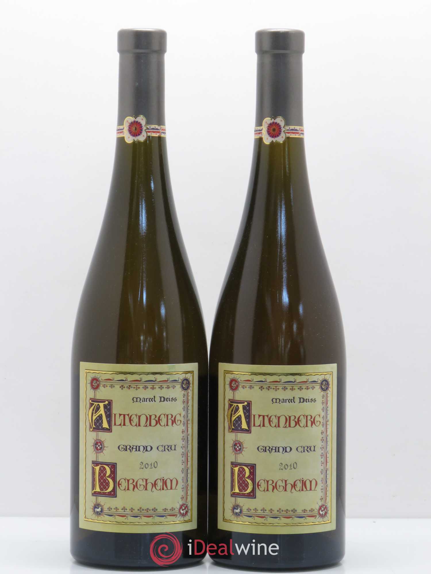 Alsace Grand Cru Altenberg de Bergheim Marcel Deiss (Domaine) 2010 - Lotto di 2 bottiglie - 0