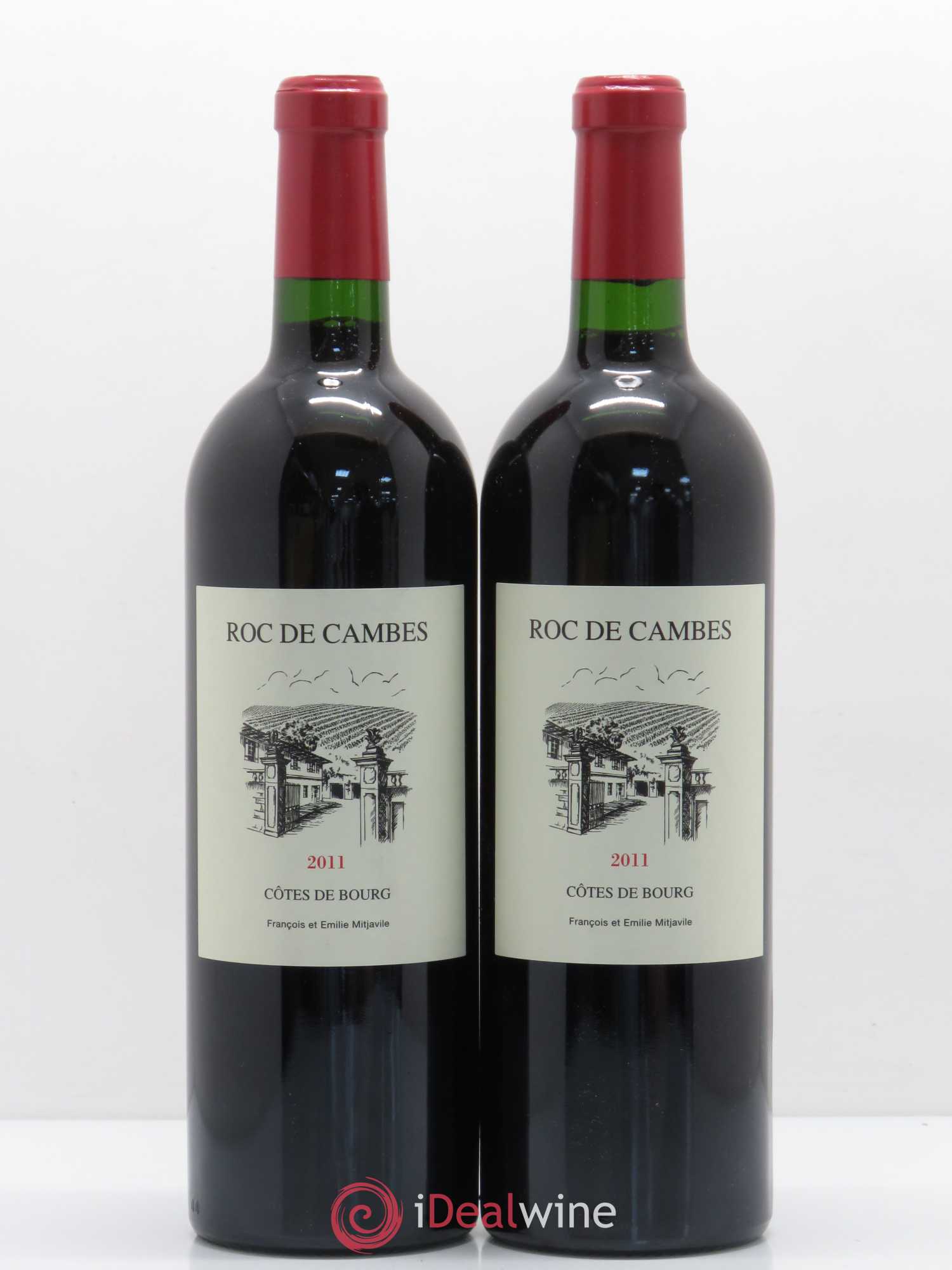 Roc de Cambes 2011 - Lotto di 2 bottiglie - 0