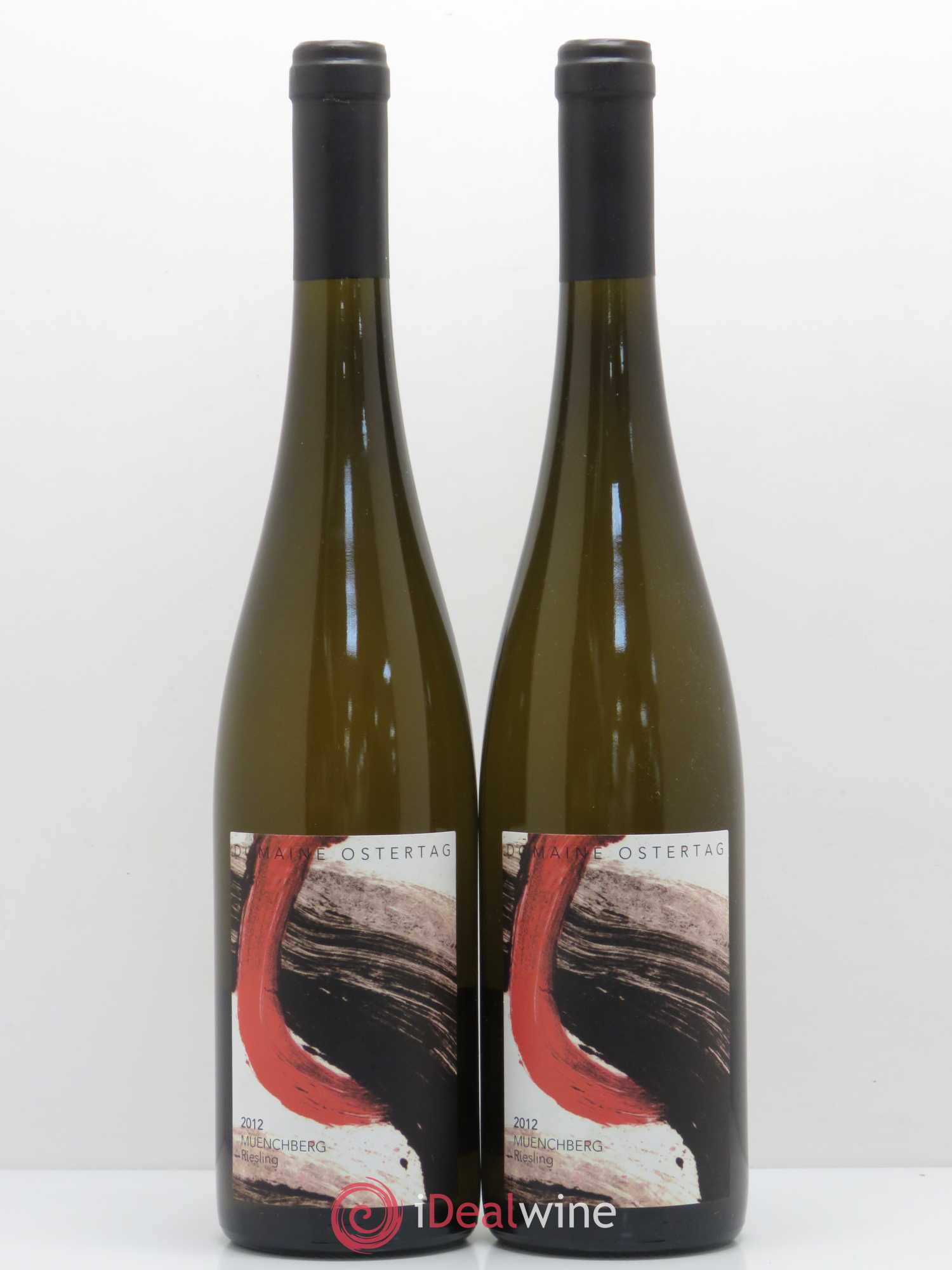 Alsace Riesling Grand Cru Muenchberg Ostertag (Domaine) 2012 - Lot de 2 bouteilles - 0