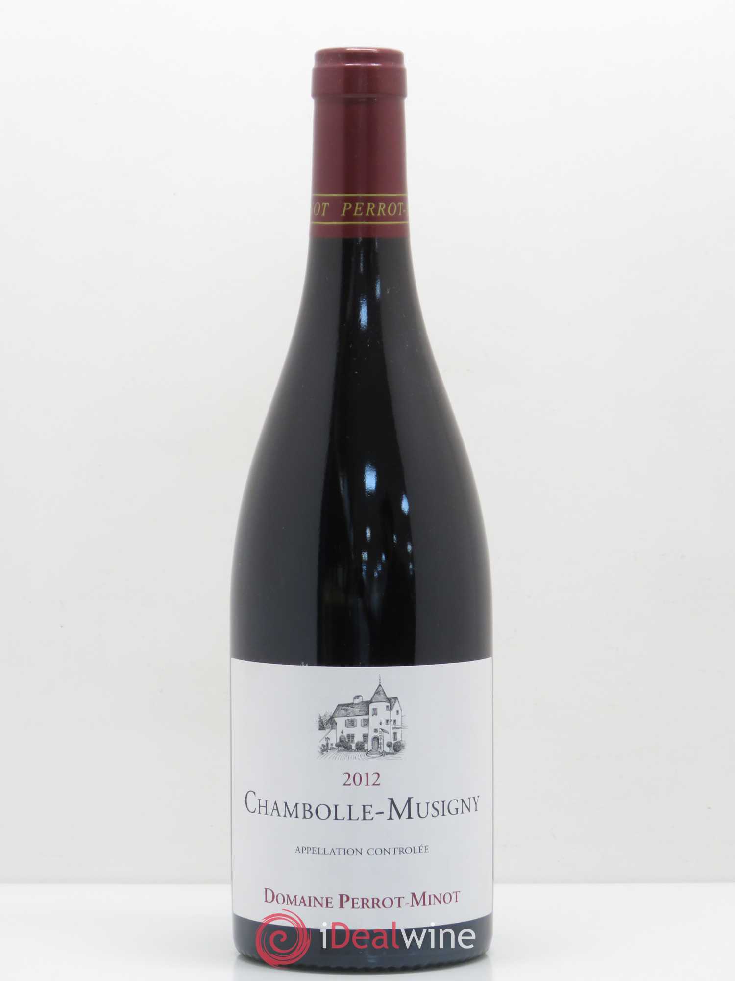 Chambolle-Musigny Vieilles Vignes Perrot-Minot 2012 - Lot de 1 bouteille - 0